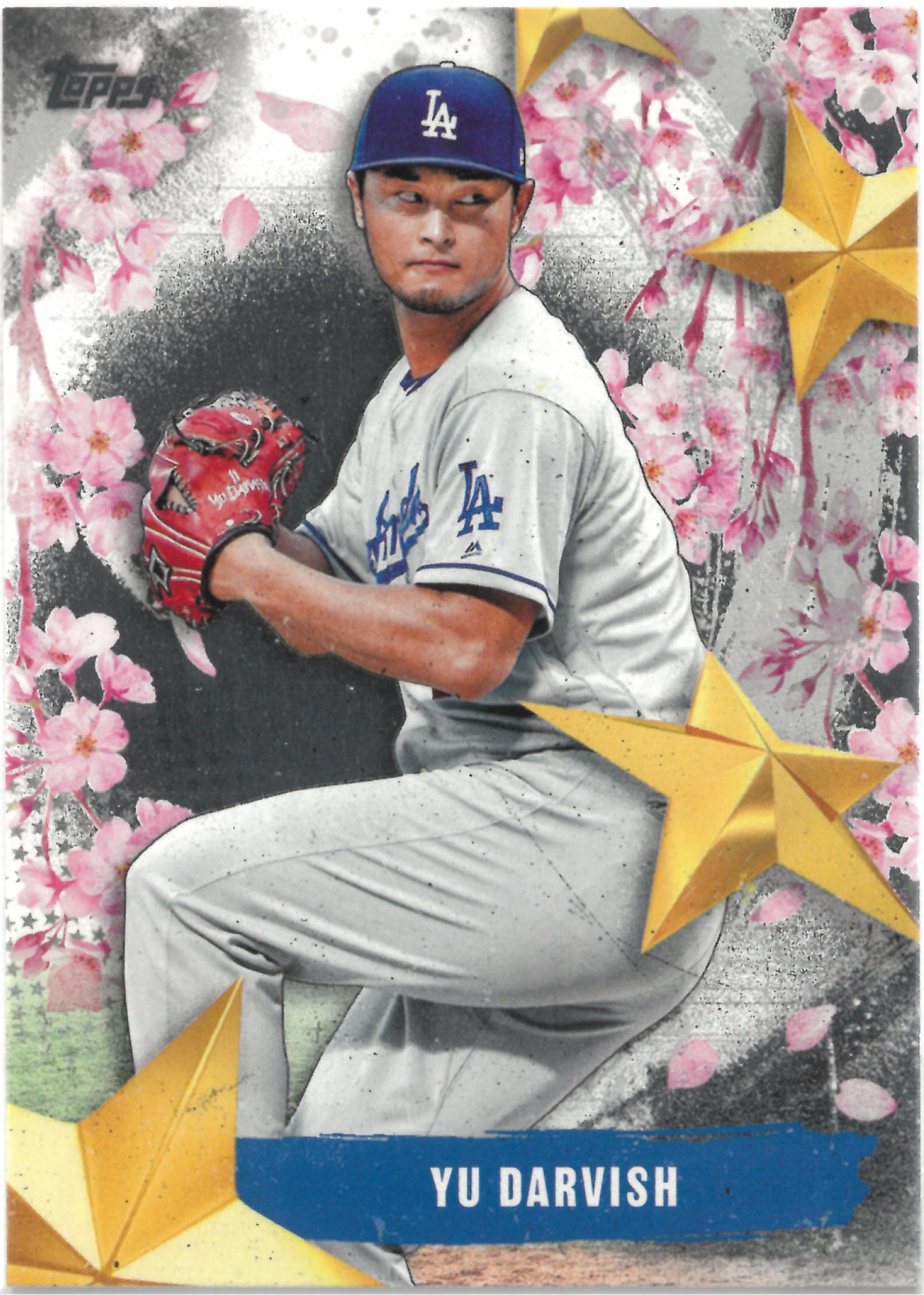 2025 Topps "Yu Darvish" #SOJ-17(ダルビッシュ 有)