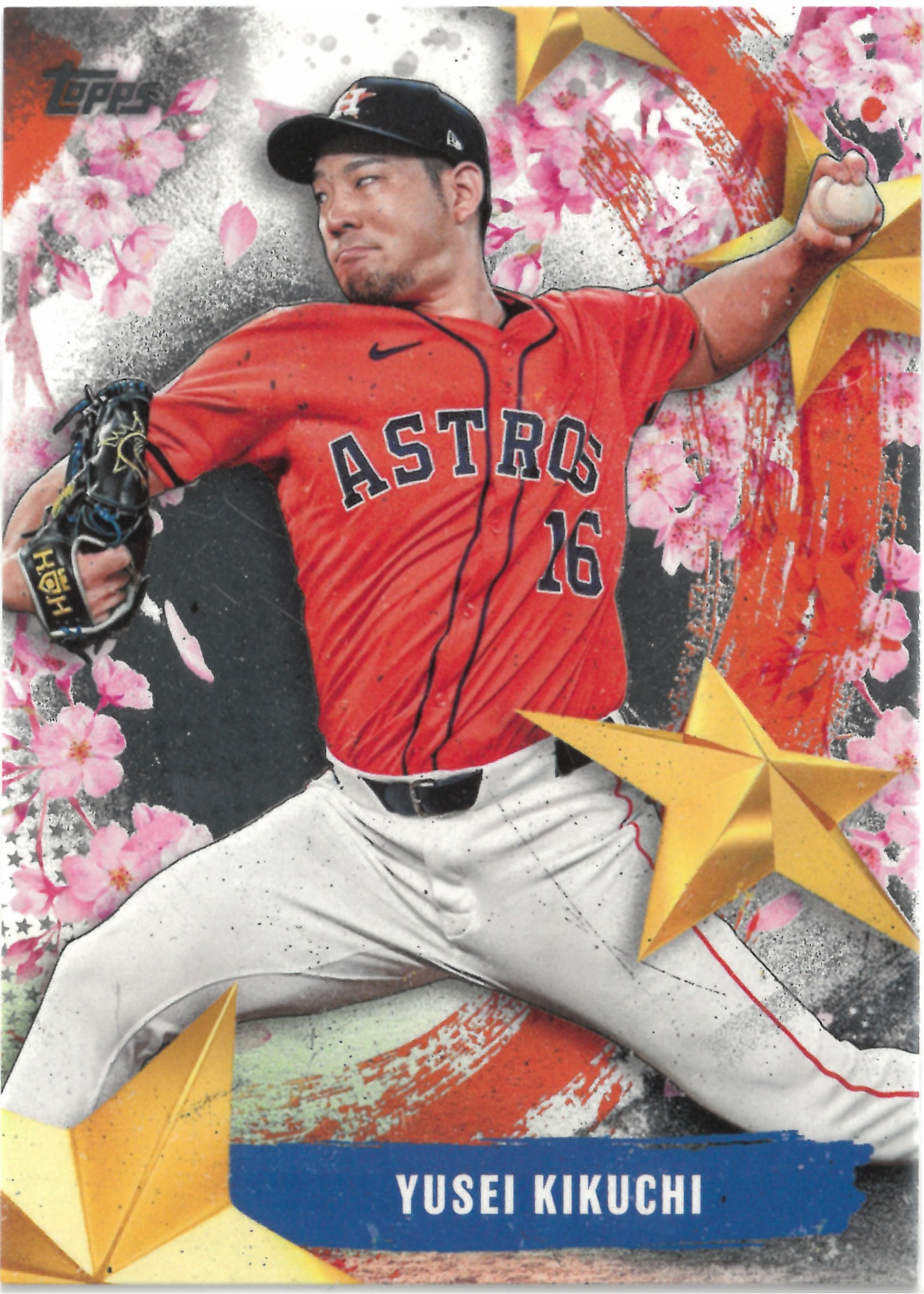 2025 Topps "Yusei Kikuchi" #SOJ-14(菊池 雄星)