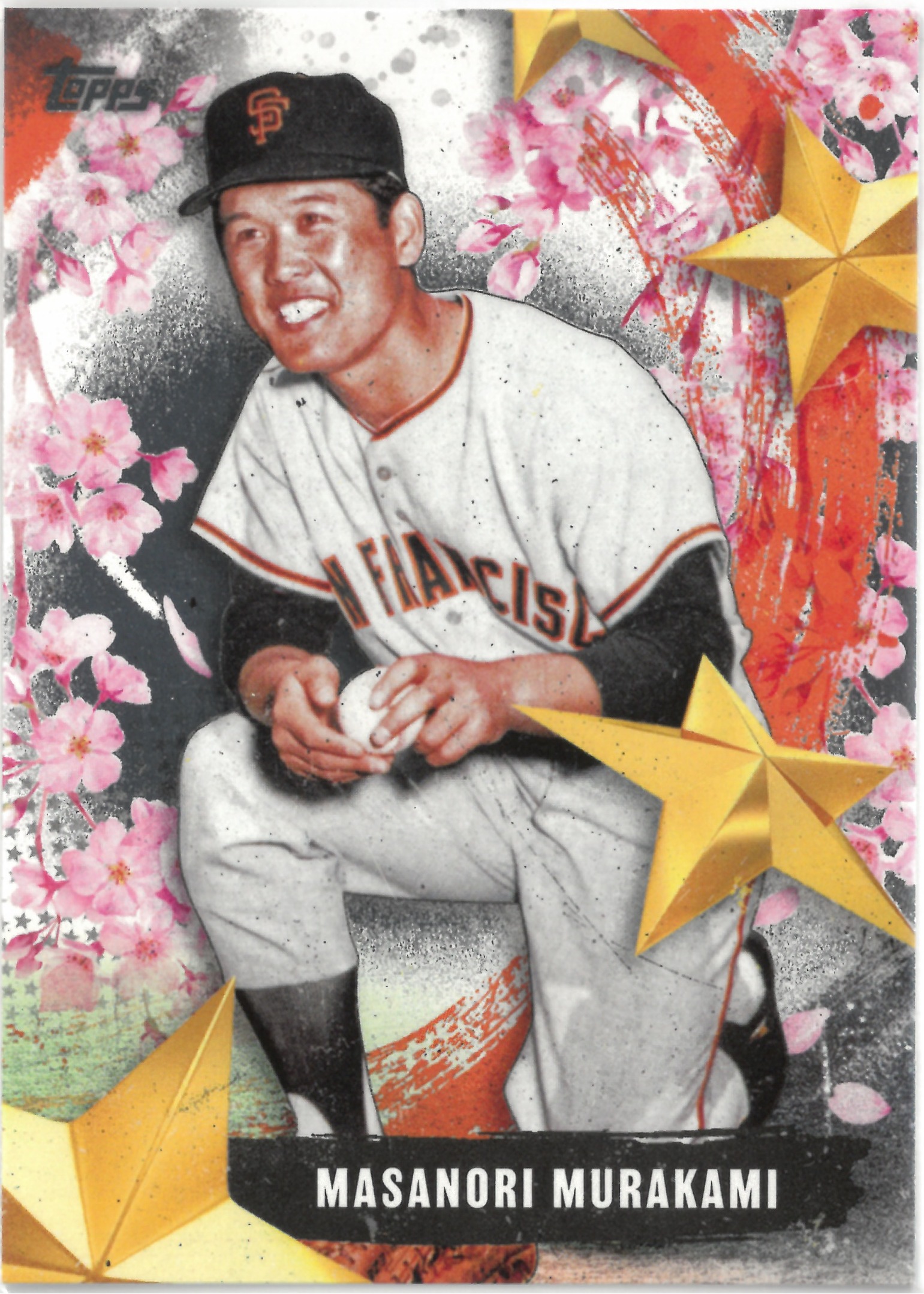 2025 Topps "Masanori Murakami" #SOJ-13(村上 雅則)