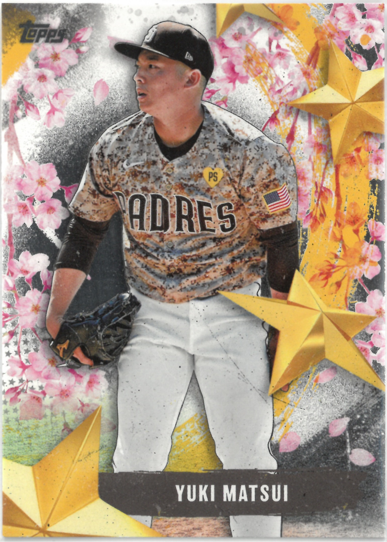 2025 Topps "Yuki Matsui" #SOJ-12(松井 裕樹)