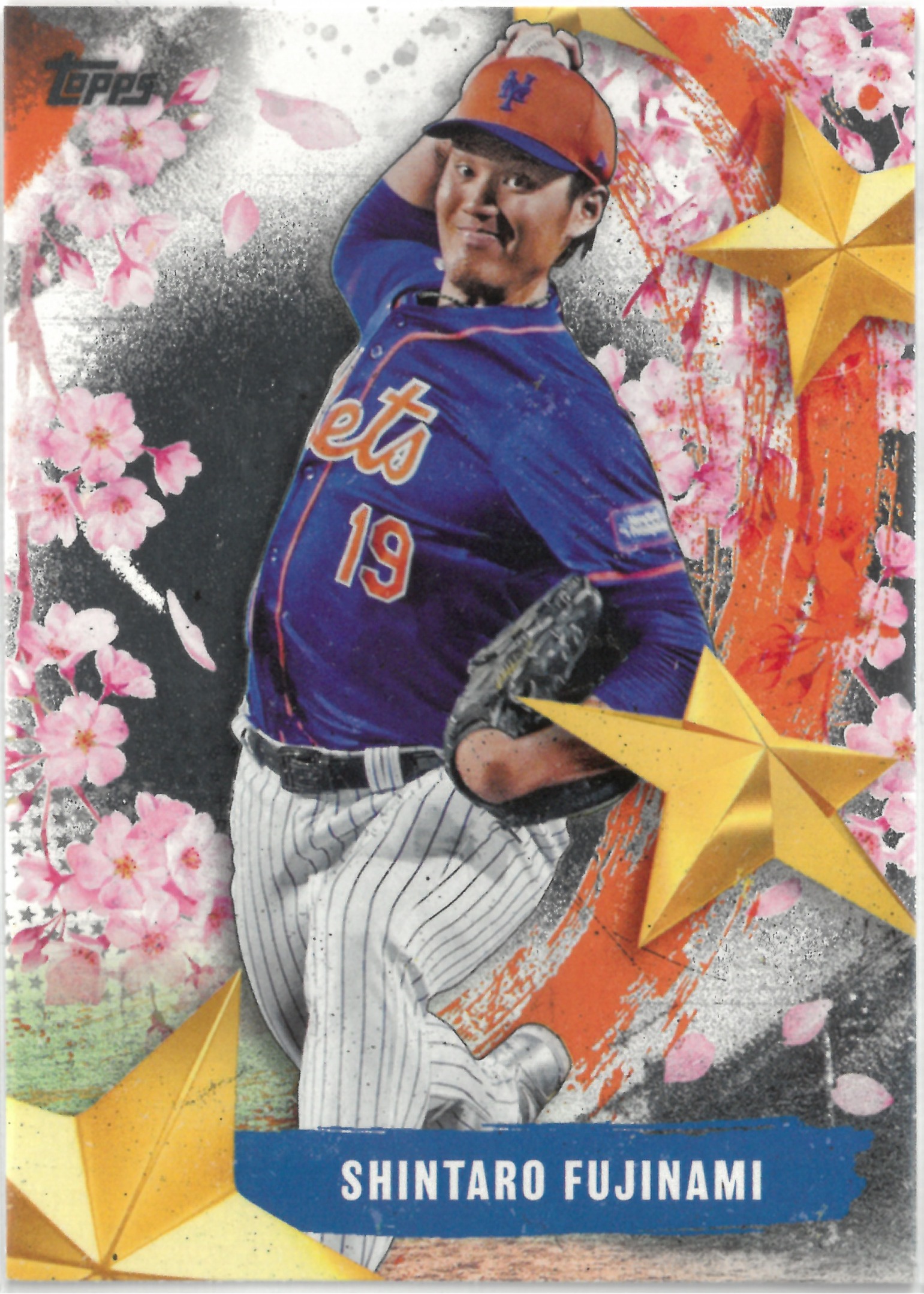 2025 Topps "Shintaro Fujinami" #SOJ-11(藤浪 晋太郎)