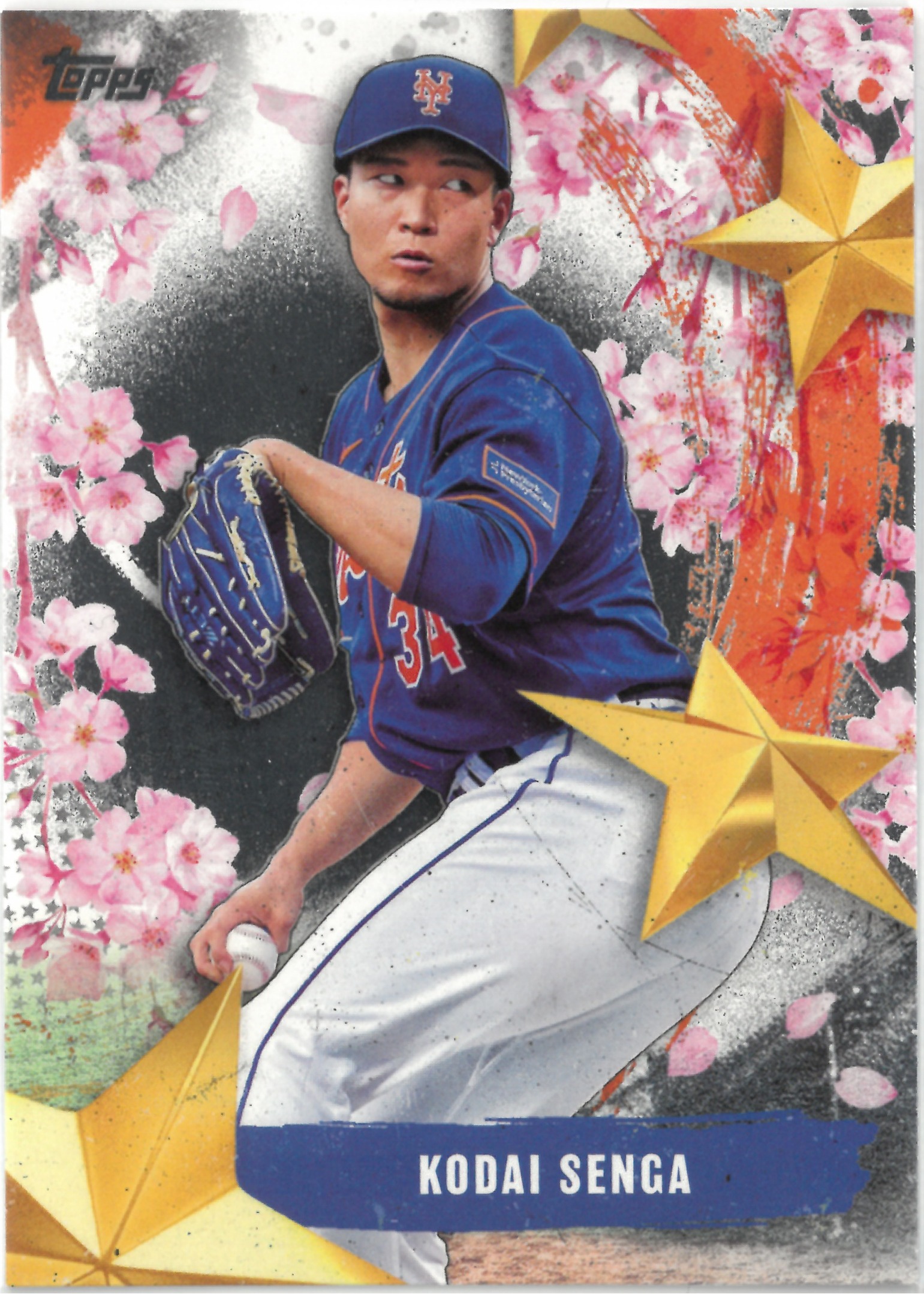 2025 Topps "Kodai Senga" #SOJ-10(千賀 滉大)