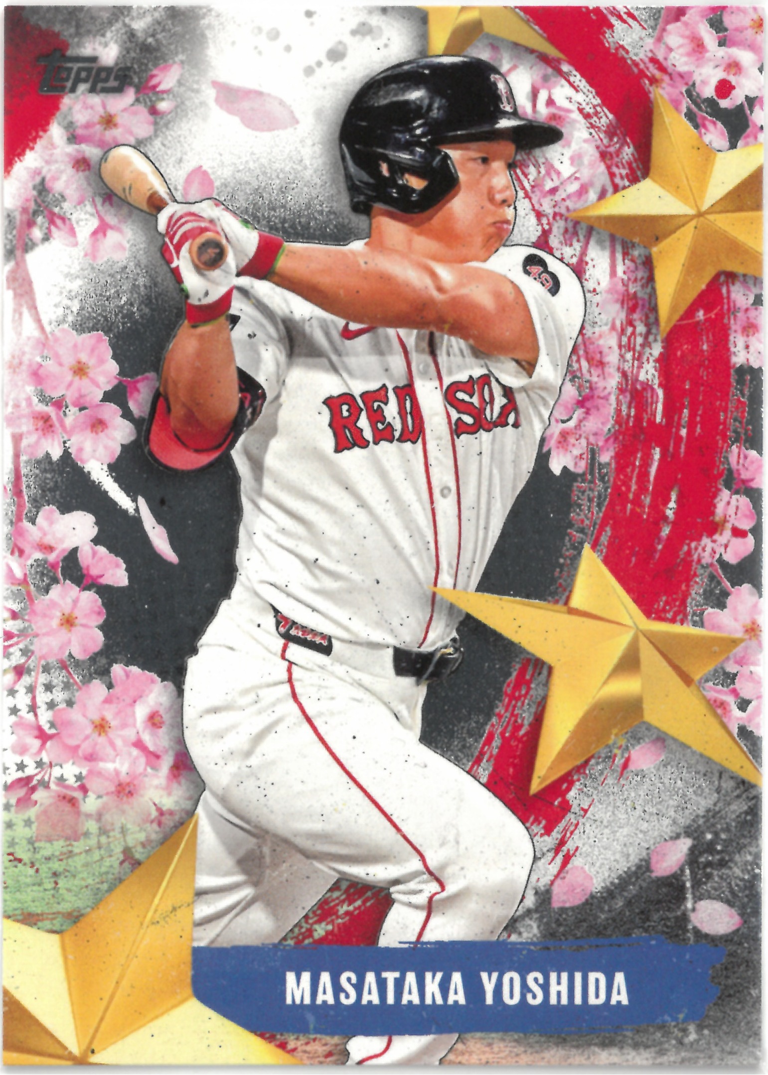 2025 Topps "Masataka Yoshida" #SOJ-9(吉田 正尚)
