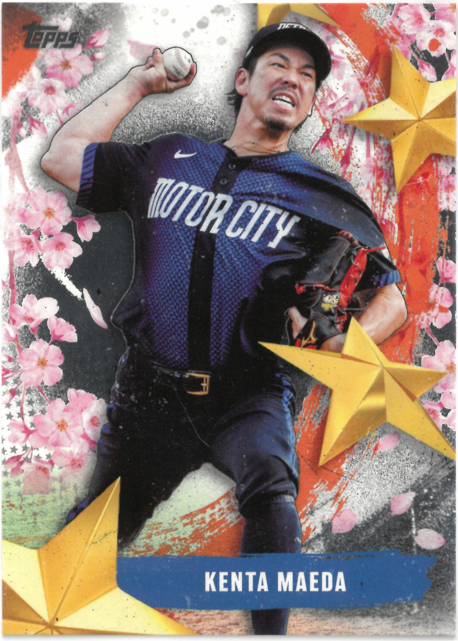 2025 Topps "Kenta Maeda" #SOJ-8(前田 健太)