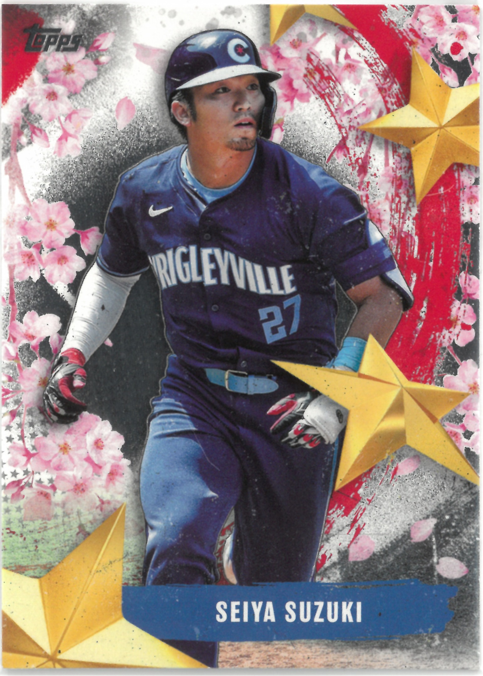 2025 Topps "Seiya Suzuki" #SOJ-4(鈴木 誠也)