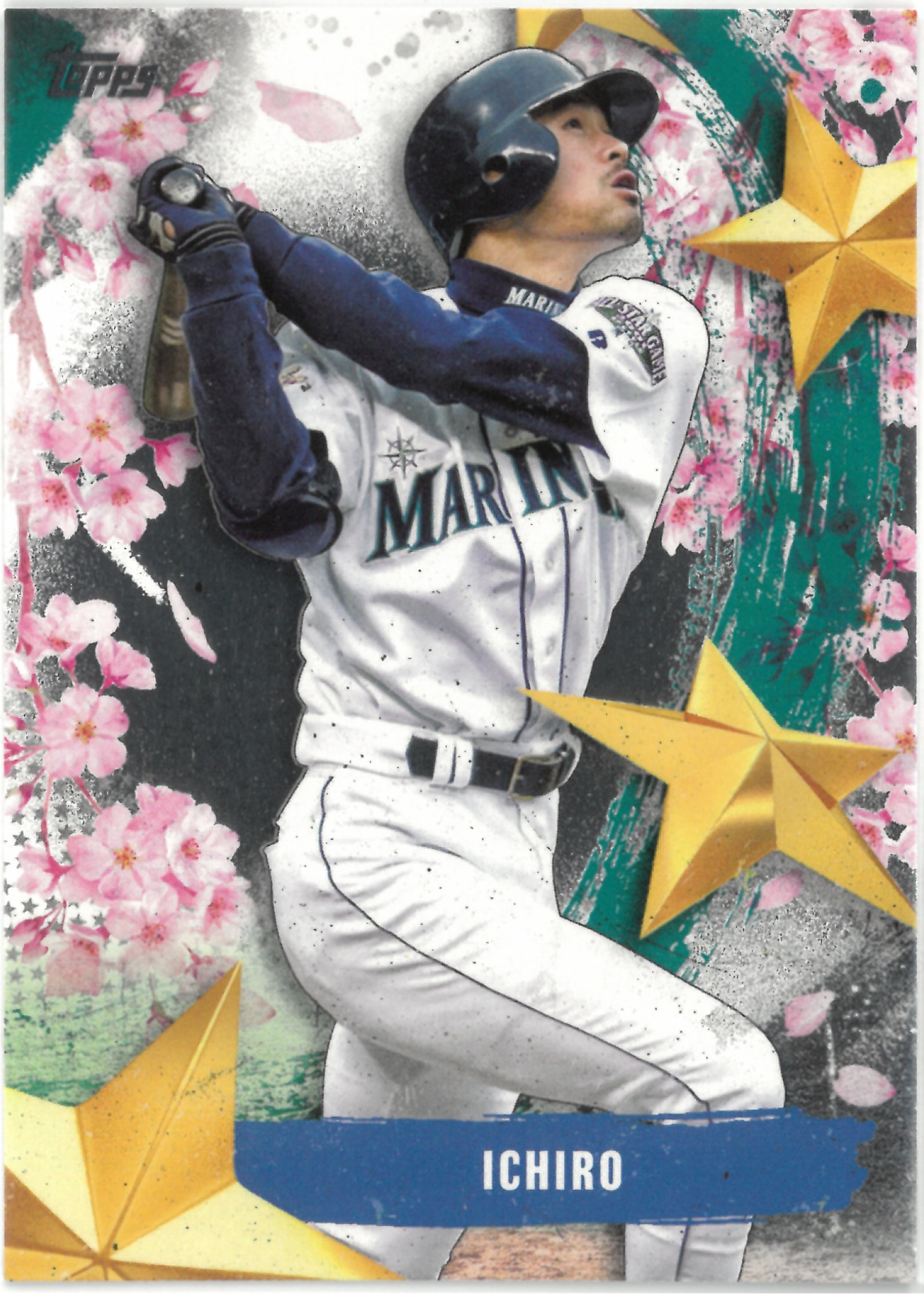 2025 Topps "Ichiro" #SOJ-7(イチロー)