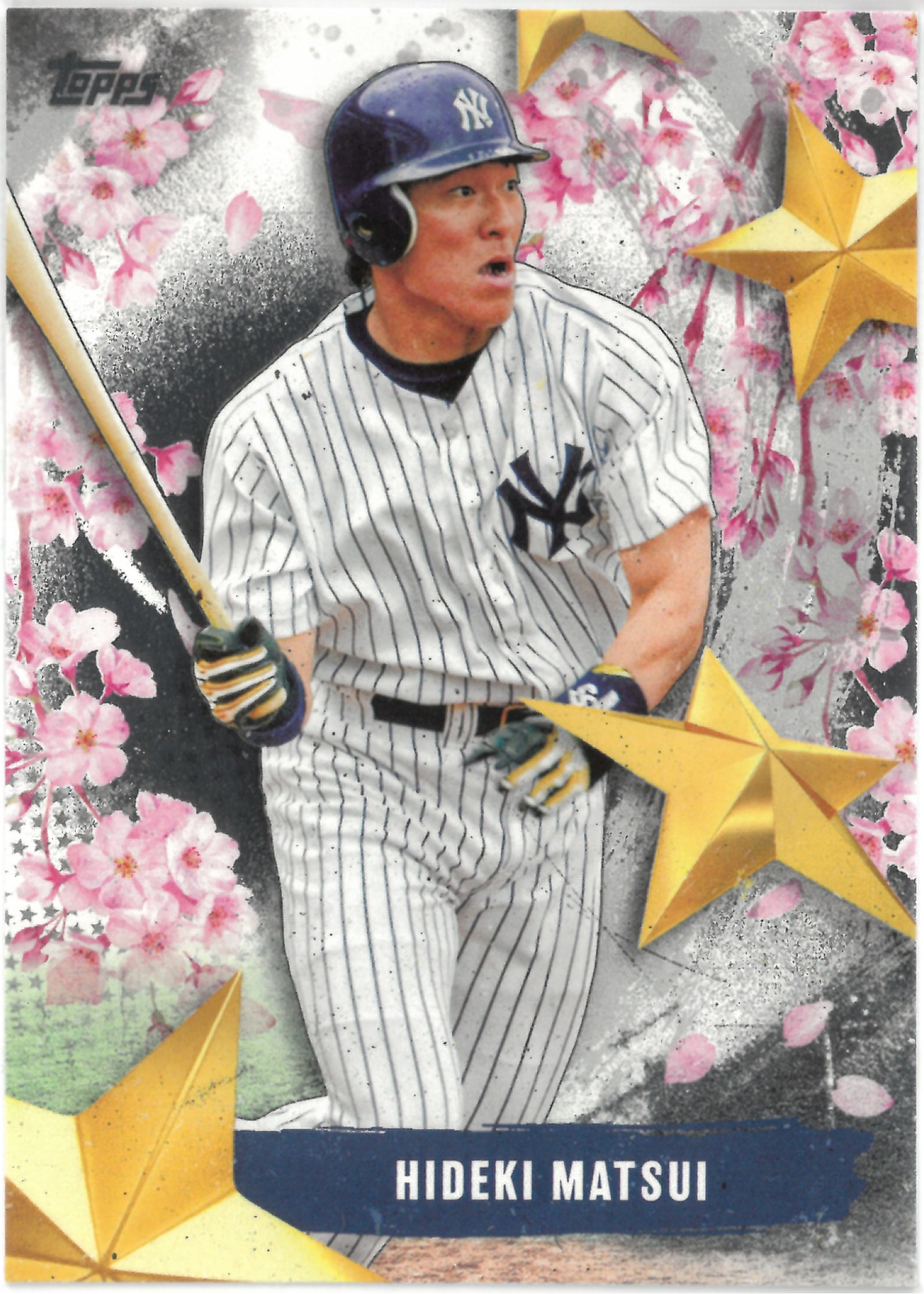 2025 Topps "Hideki Matsui" #SOJ-6(松井 秀喜)