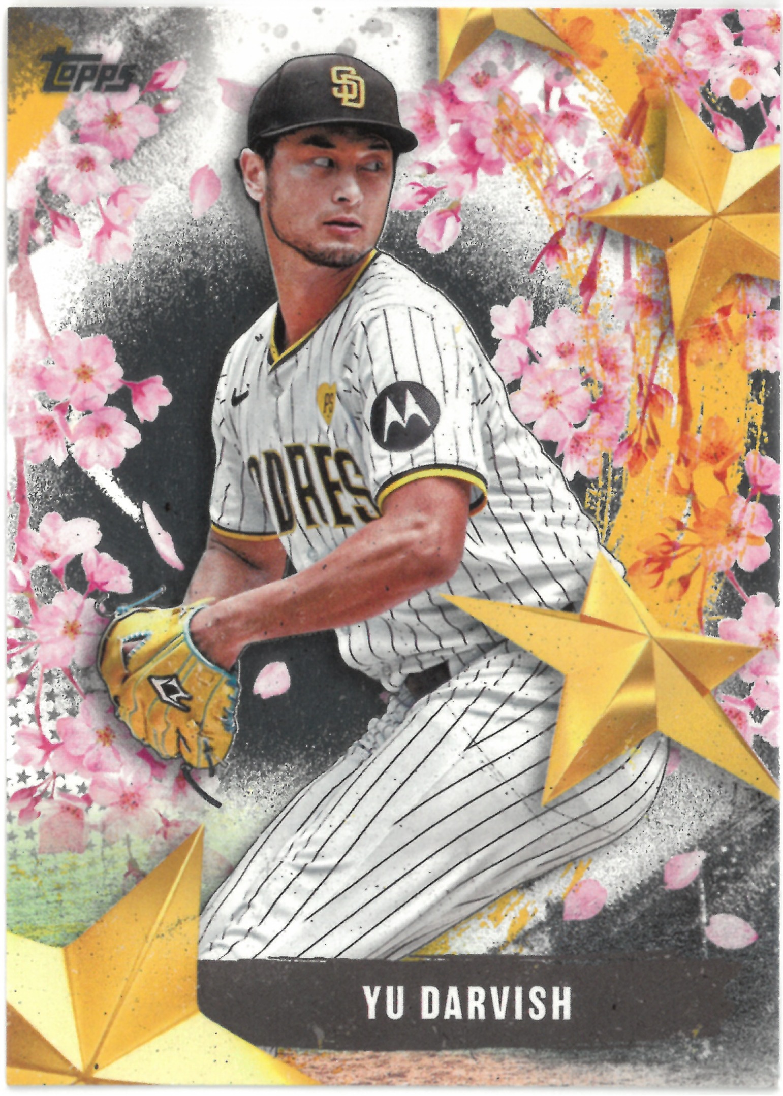 2025 Topps "Yu Darvish" #SOJ-5(ダルビッシュ 有)