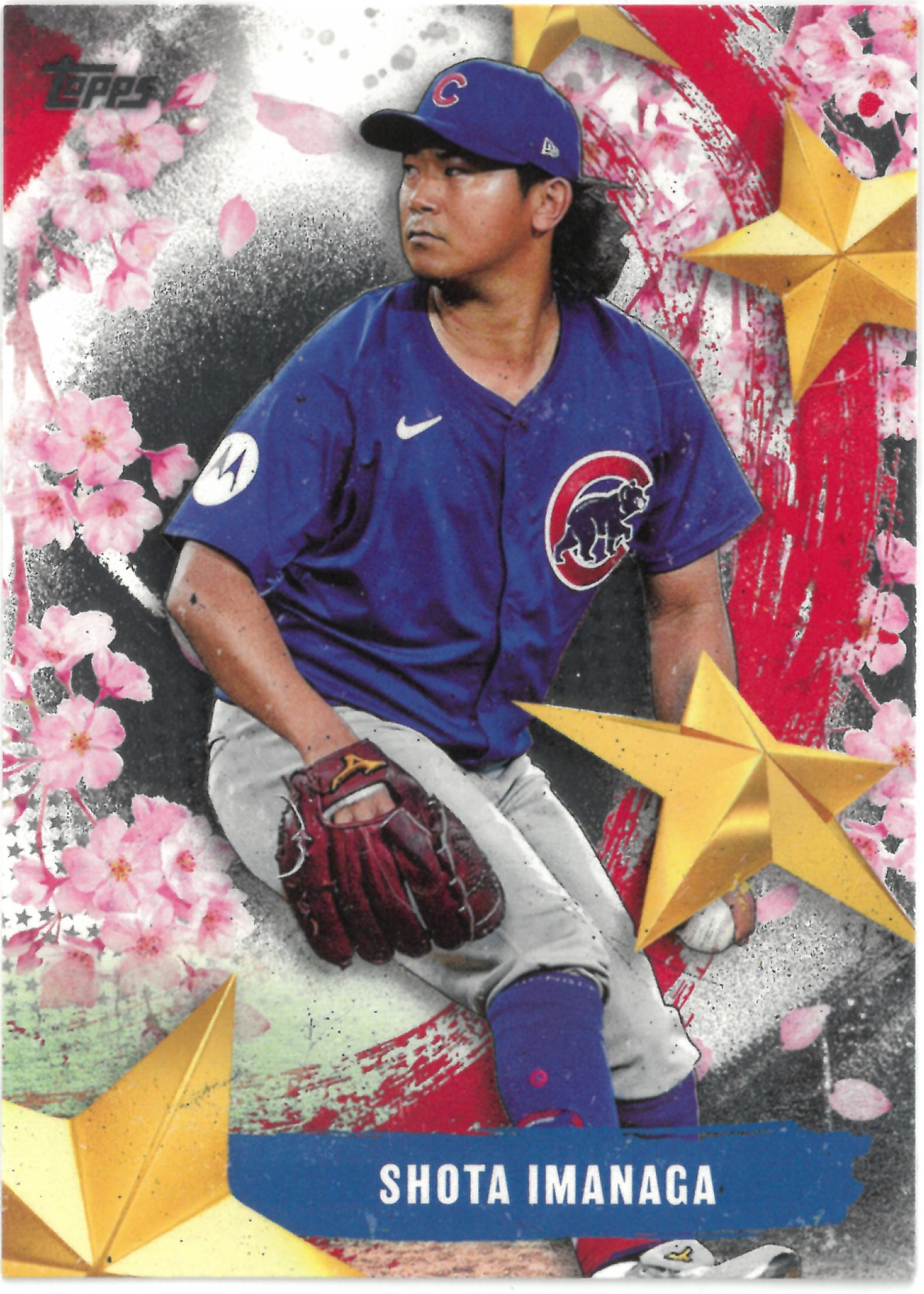 2025 Topps "Shota Imanaga" #SOJ-3(今永 昇太)
