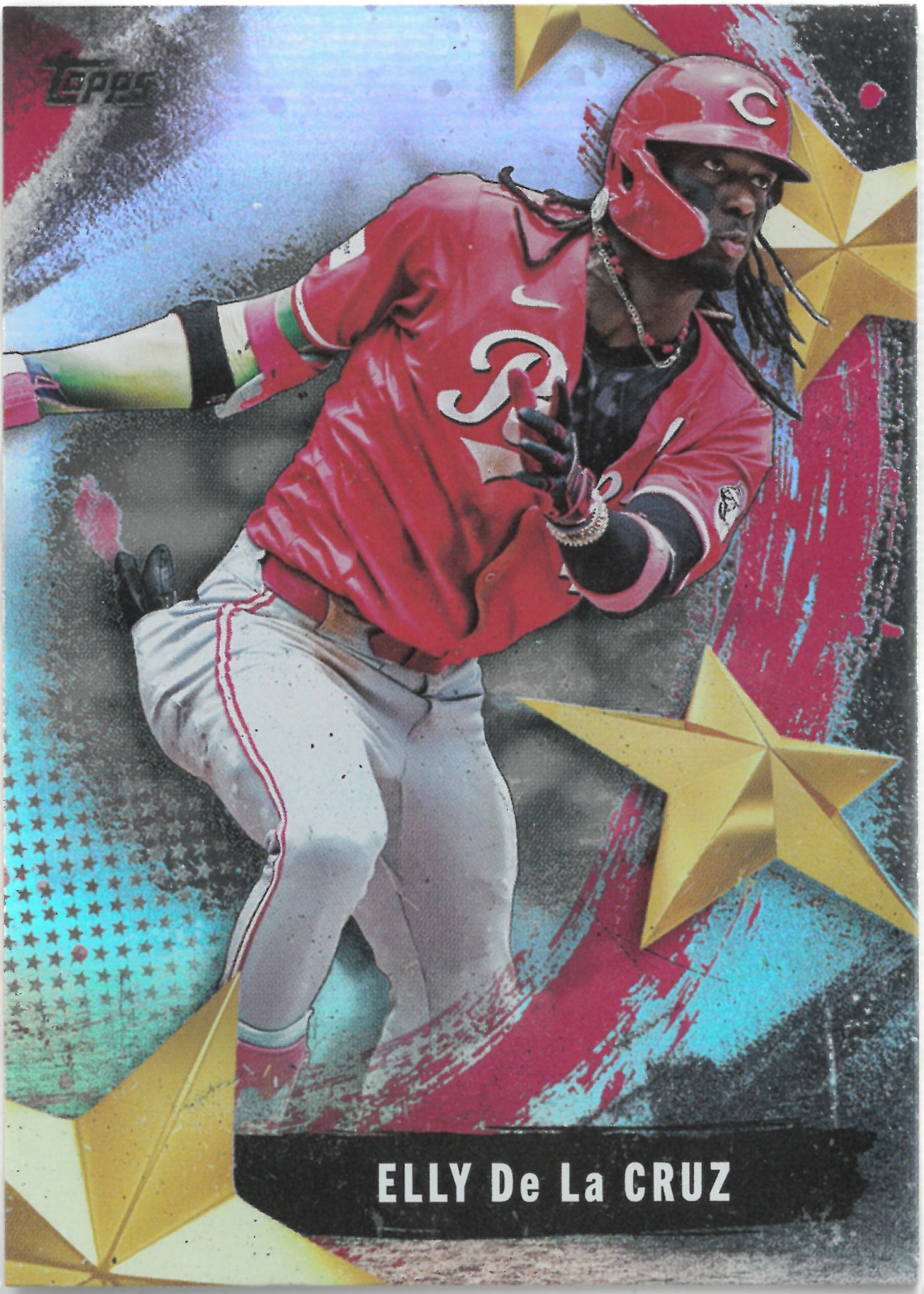 2025 Topps "Elly De La Cruz" #SMLB-13(エリー・デラクルーズ)
