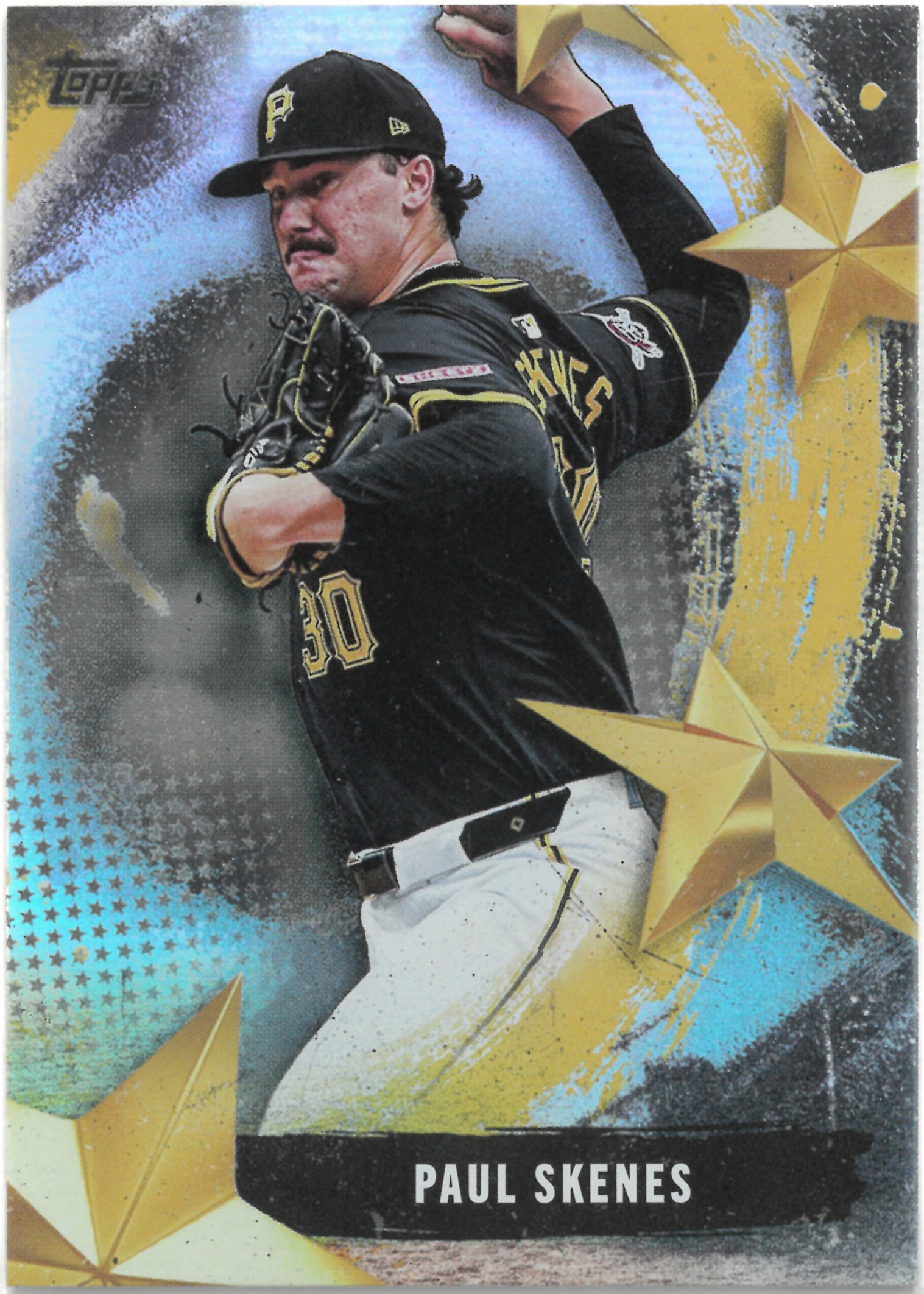 2025 Topps "Paul Skenes" #SMLB-27(ポール・スキーンズ)