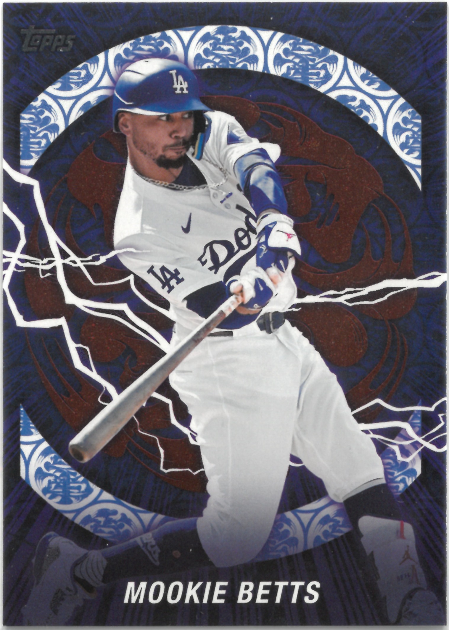 2025 Topps "Mookie Betts" #WTD-12(ムーキー・ベッツ)