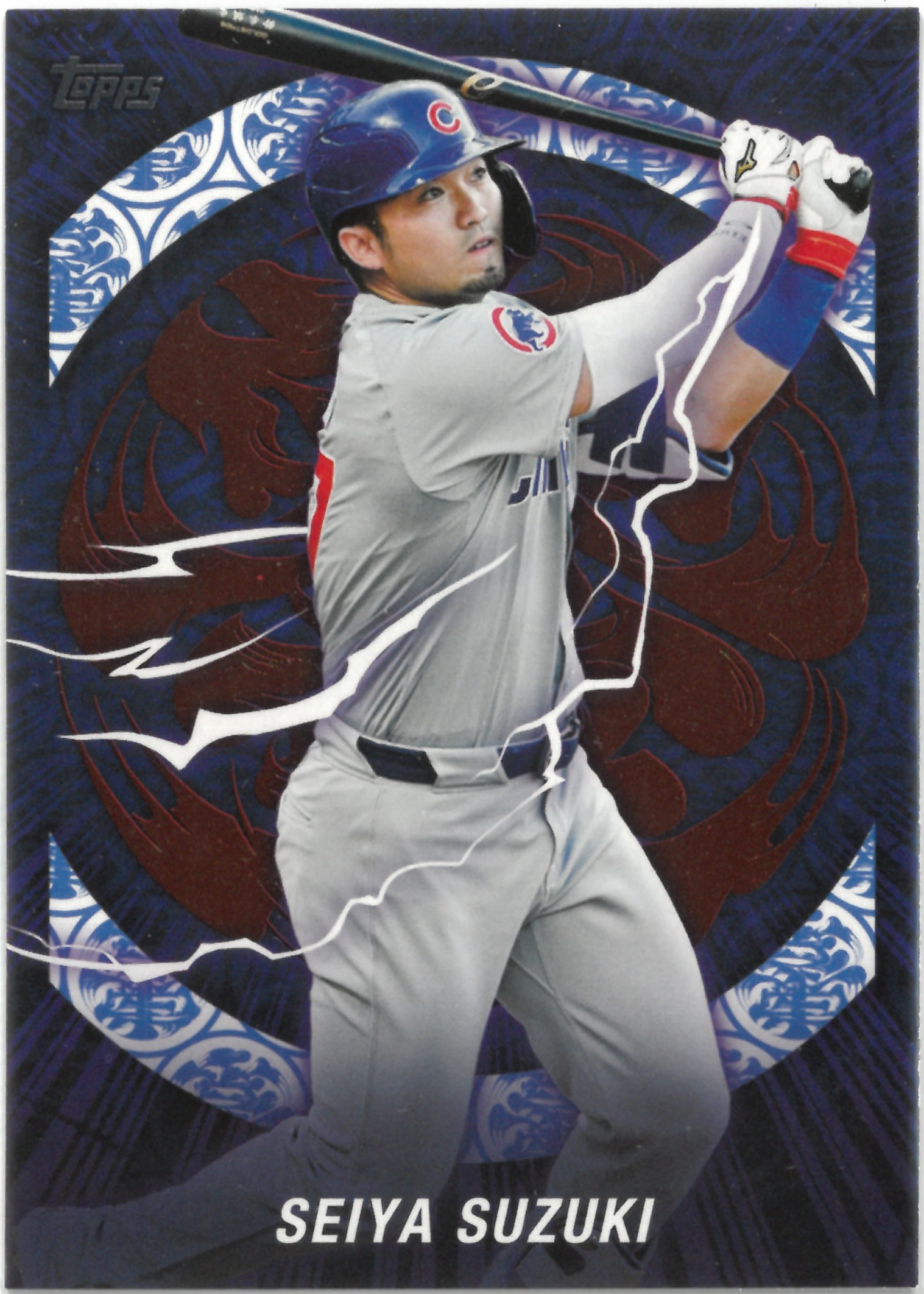 2025 Topps "Seiya Suzuki" #WTD-10(鈴木 誠也)