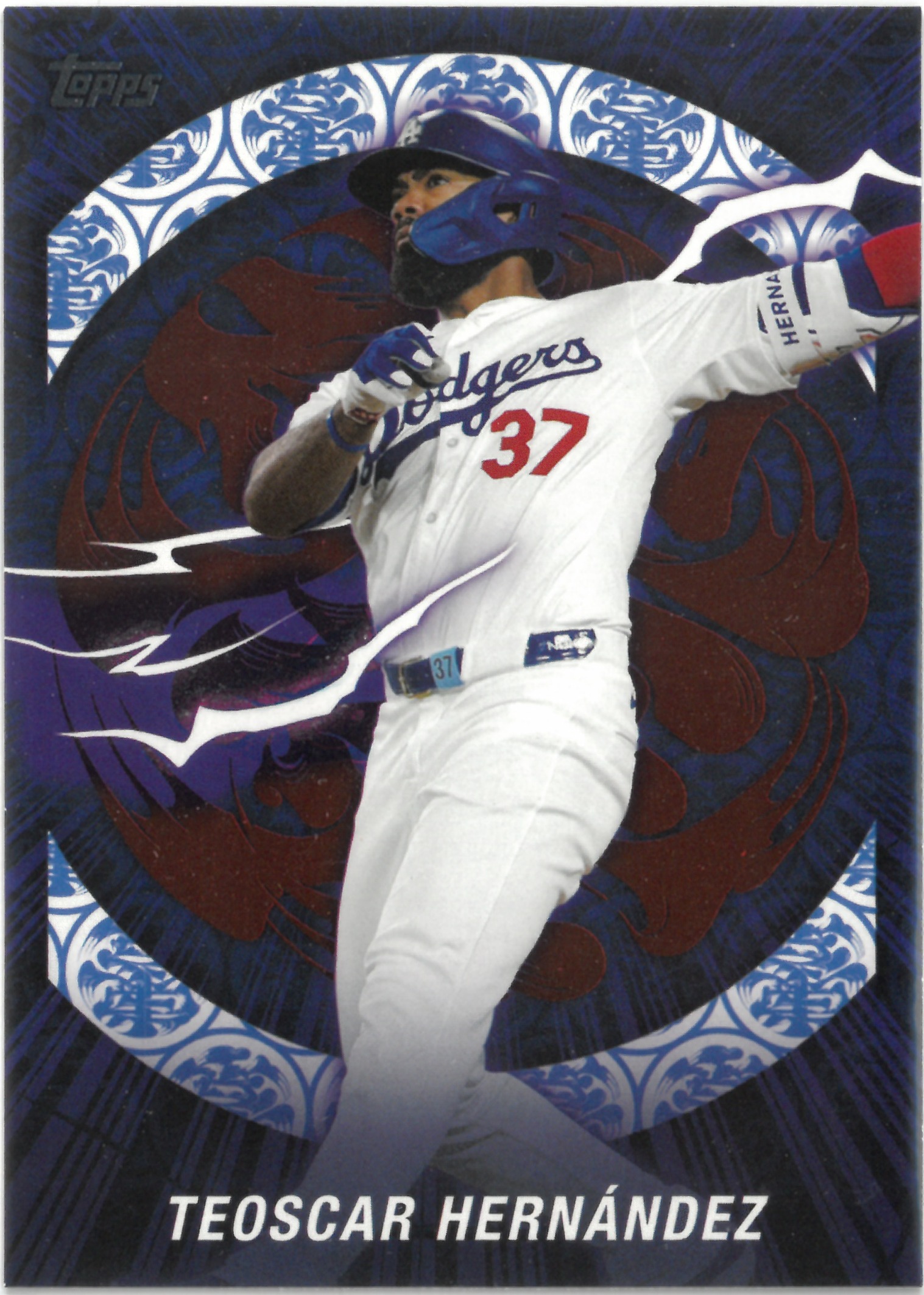 2025 Topps "Teoscar Hernandez" #WTD-7(テオスカー・ヘルナンデス)