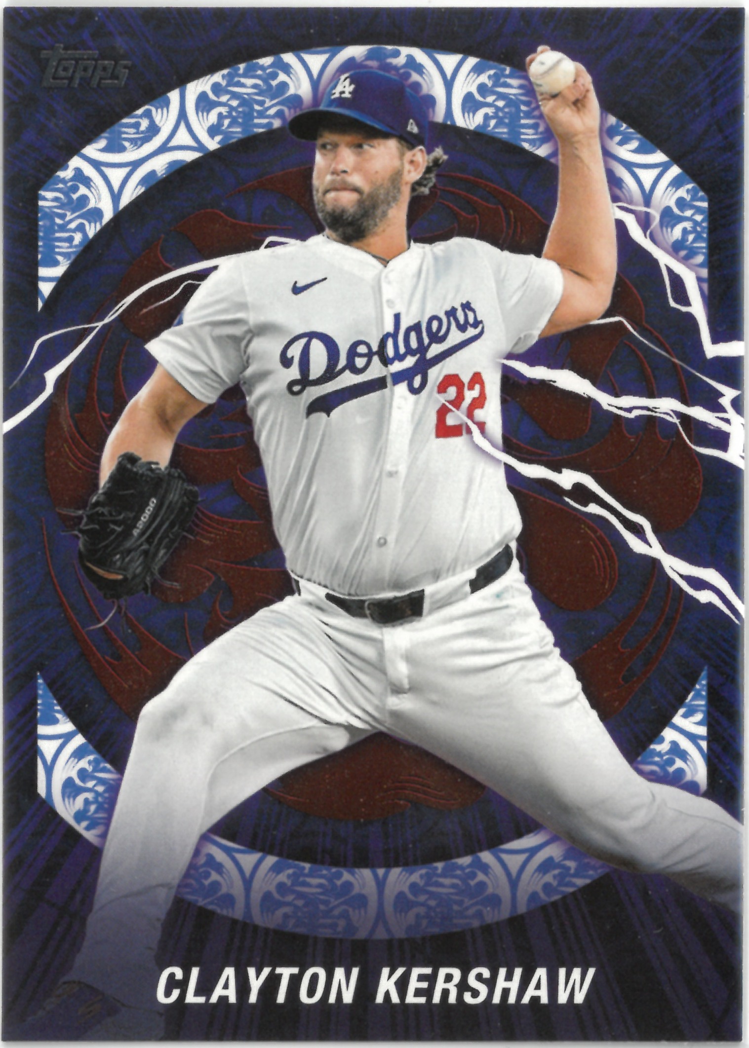 2025 Topps "Clayton Kershaw" #WTD-5(クレイトン・カーショウ)