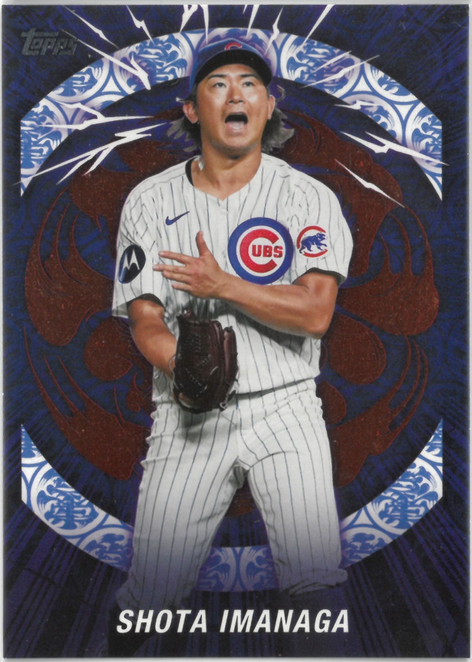 2025 Topps "Shota Imanaga" #WTD-2(今永 昇太)