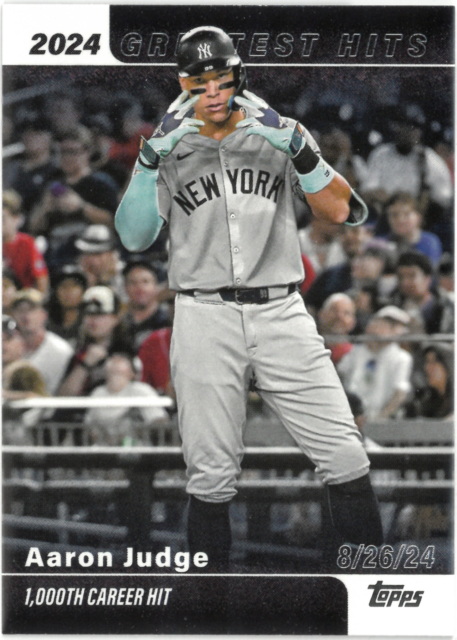 2025 Topps "Aaron Judge" #GH-16(アーロン・ジャッジ)