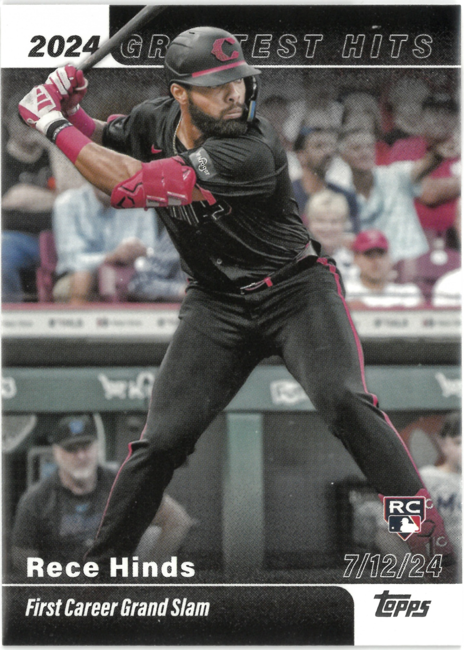 2025 Topps "Rece Hinds" #GH-22(レケ・ハインズ)