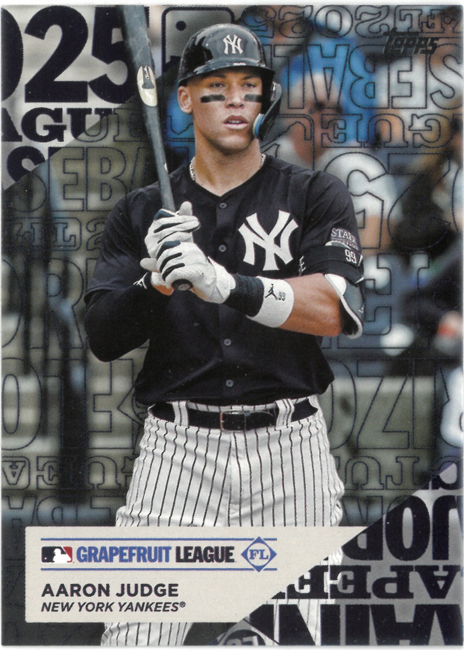 2025 Topps "Aaron Judge" #TG-2(アーロン・ジャッジ)