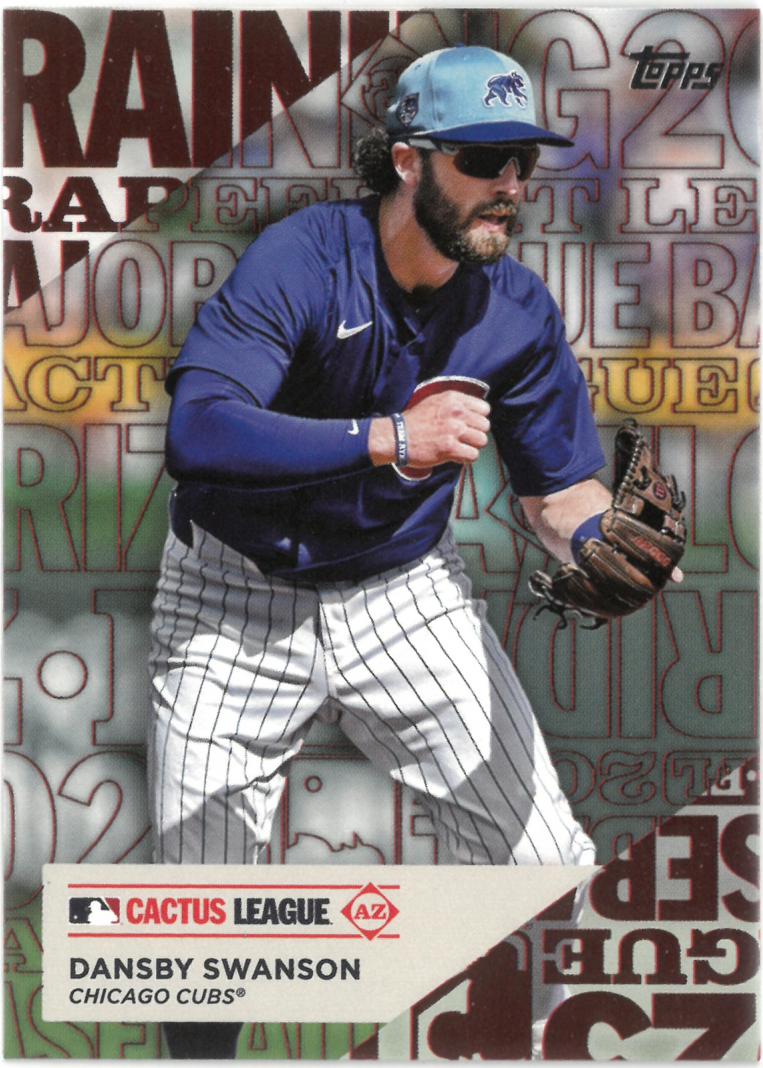 2025 Topps "Dansby Swanson" #TG-24(ダンズビー・スワンソン)