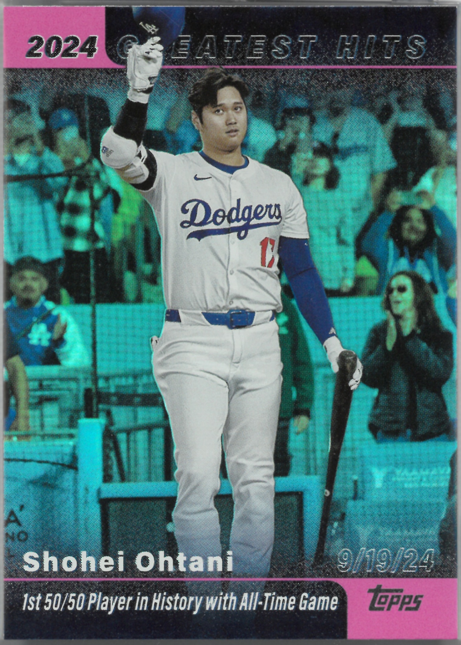 2025 Topps "Shohei Ohtani" #GH-25(大谷 翔平)