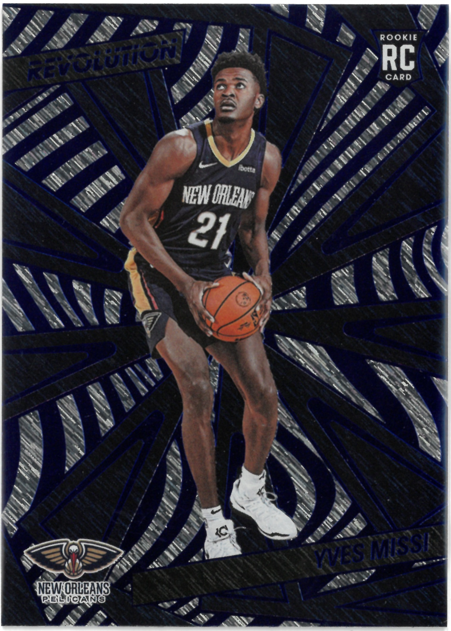 2024-25 PANINI REVOLUTION "Yves Missi" Storm No.149(イブ・ミッシ)