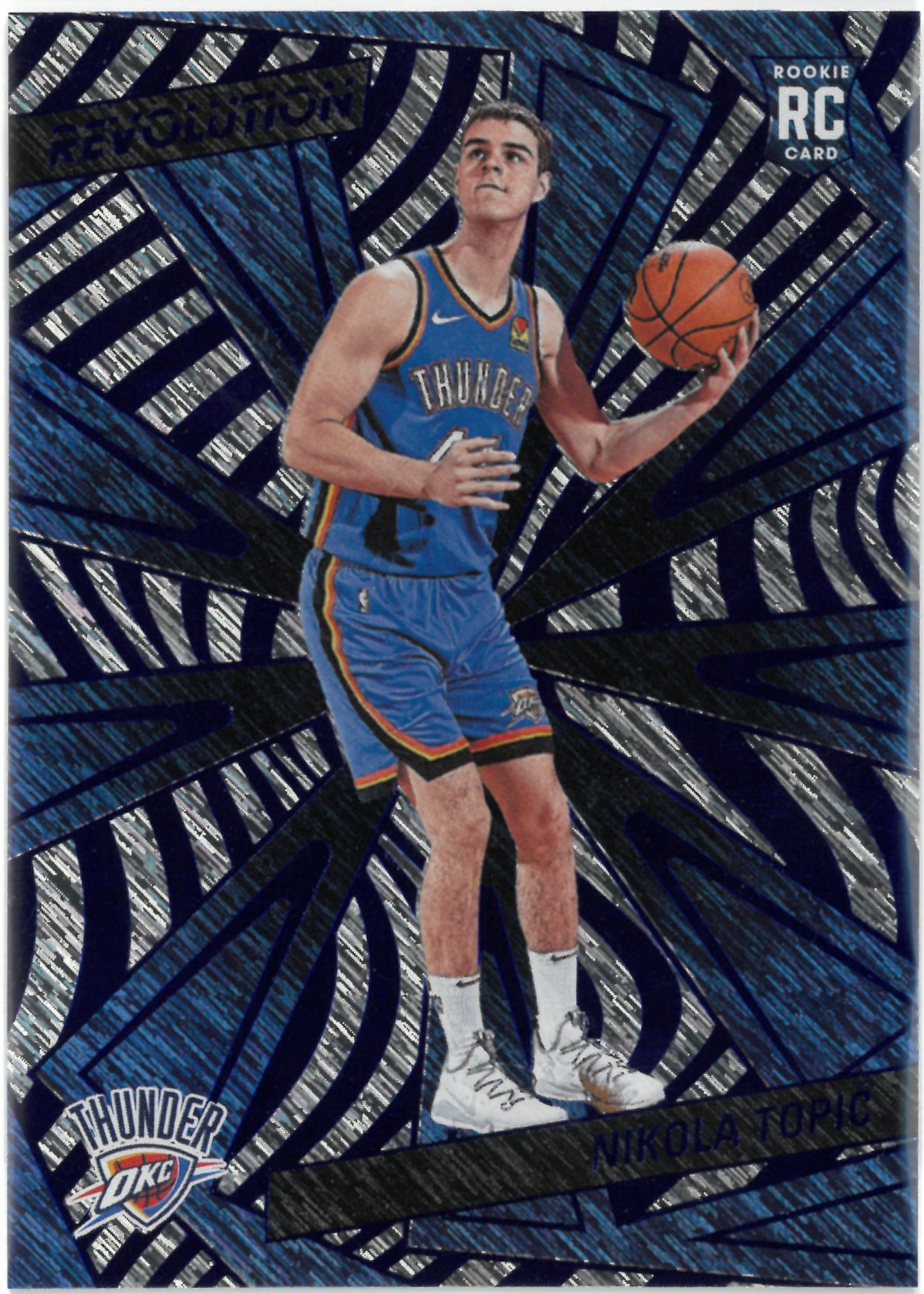 2024-25 PANINI REVOLUTION "Nikola Topic" Storm No.133(ニコラ・トピッチ)
