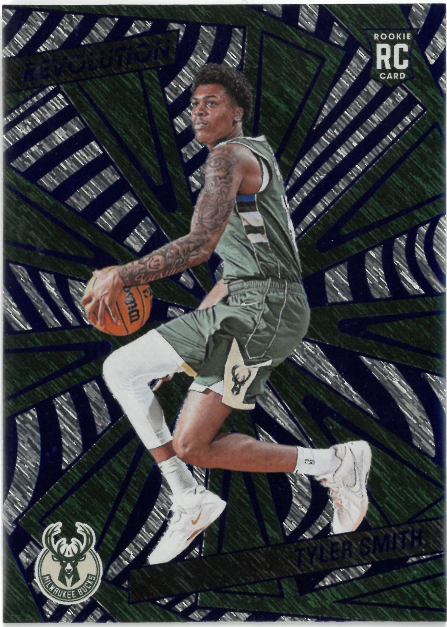 2024-25 PANINI REVOLUTION "Tyler Smith" Storm No.128(タイラー・スミス)