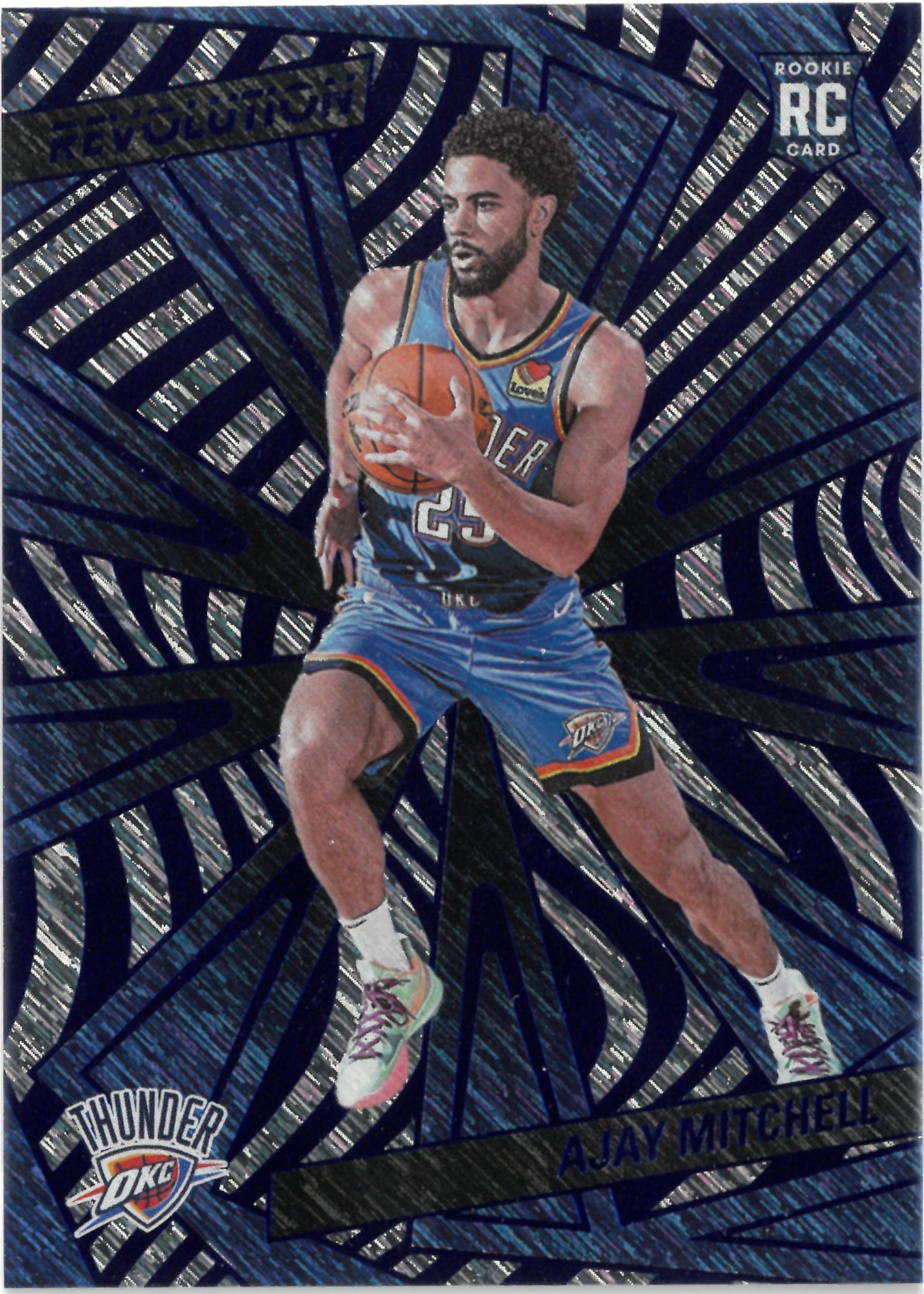 2024-25 PANINI REVOLUTION "Ajay Mitchell" Storm No.122(アジェイ・ミッチェル)