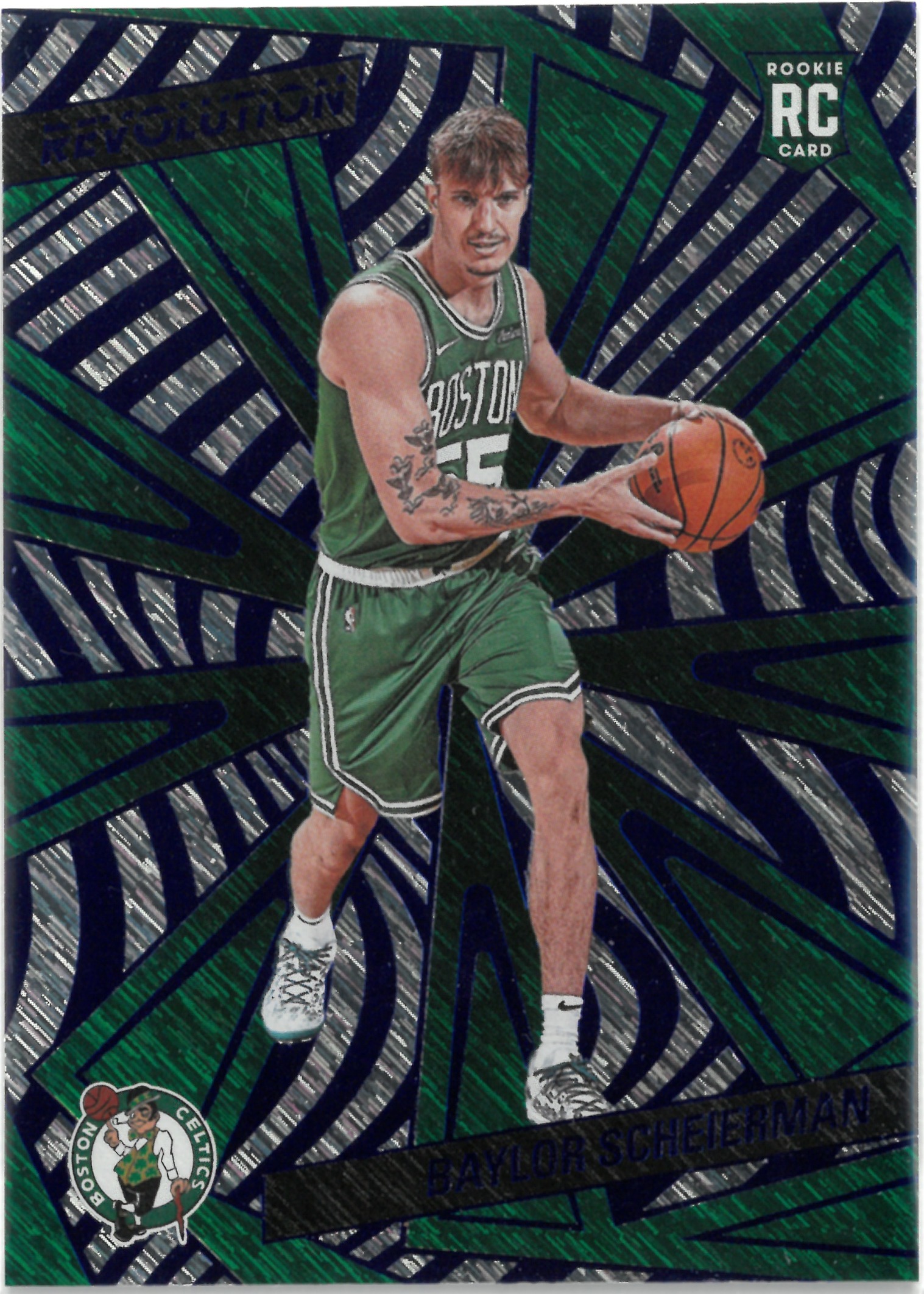 2024-25 PANINI REVOLUTION "Baylor Scheierman" Storm No.120(ベイラー・シャイアマン)