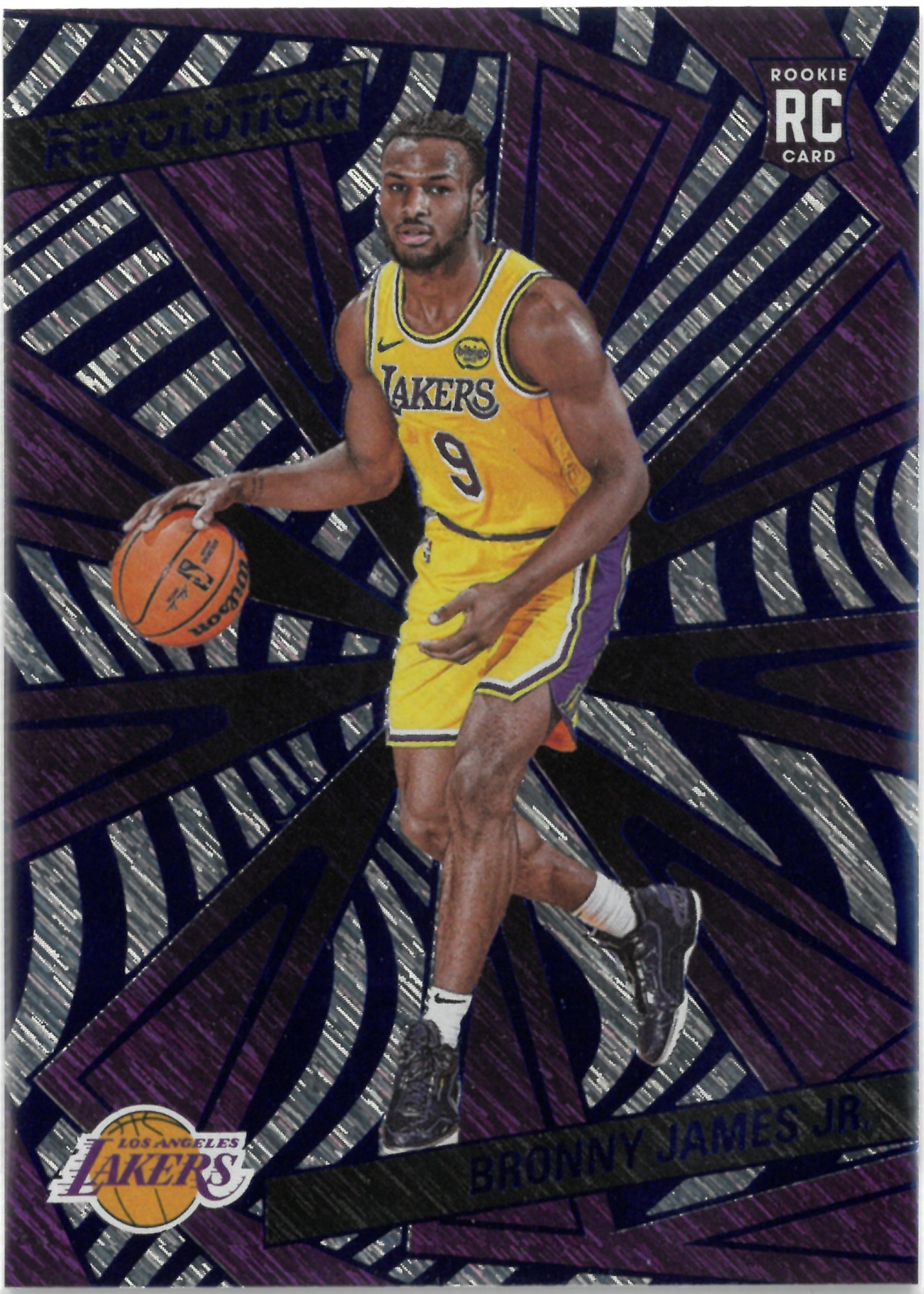 2024-25 PANINI REVOLUTION "Bronny James Jr." Storm No.118(ブロニー・ジェームズ)