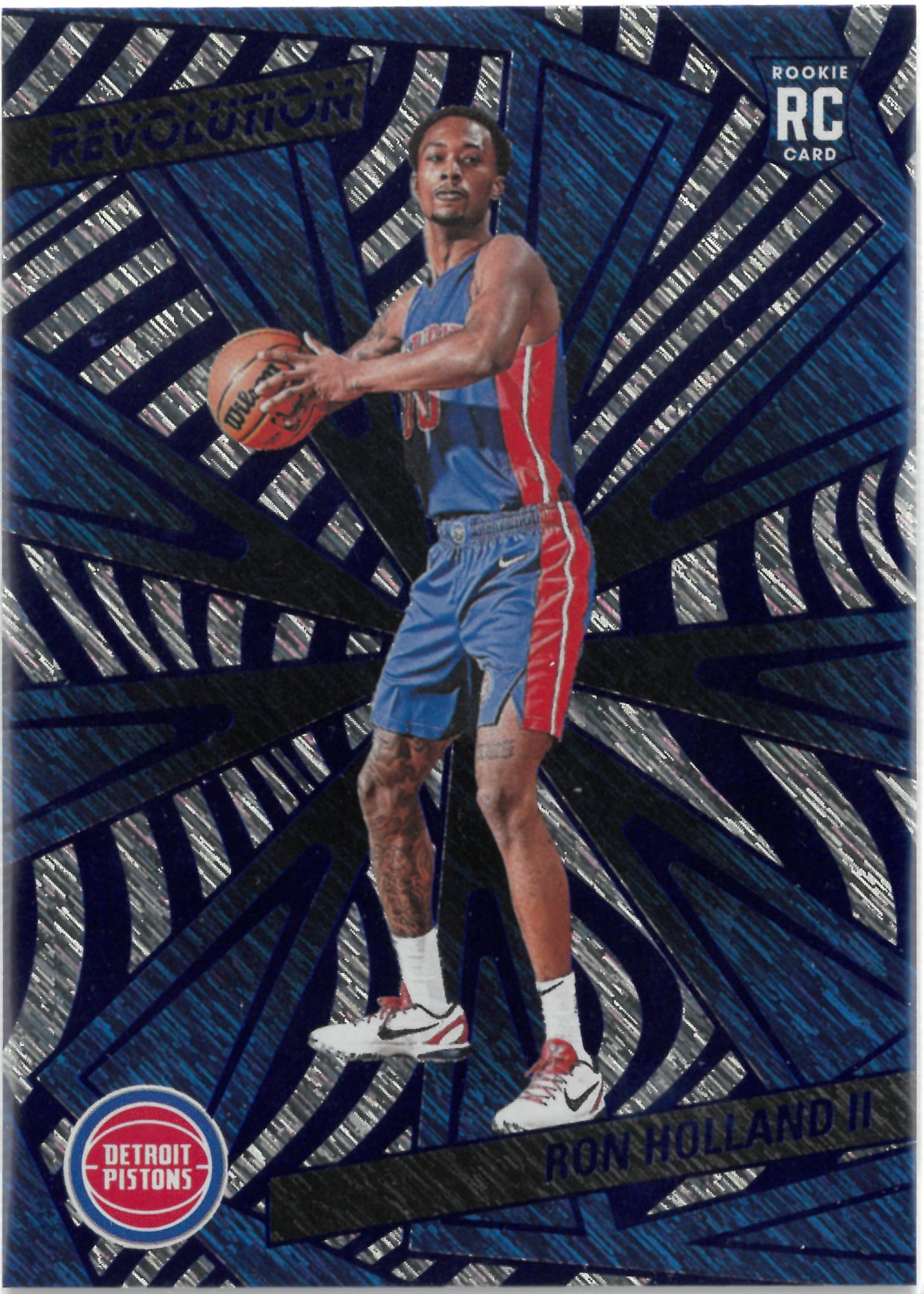 2024-25 PANINI REVOLUTION "Ron Holland II" Storm No.114(ロン・ホランド)