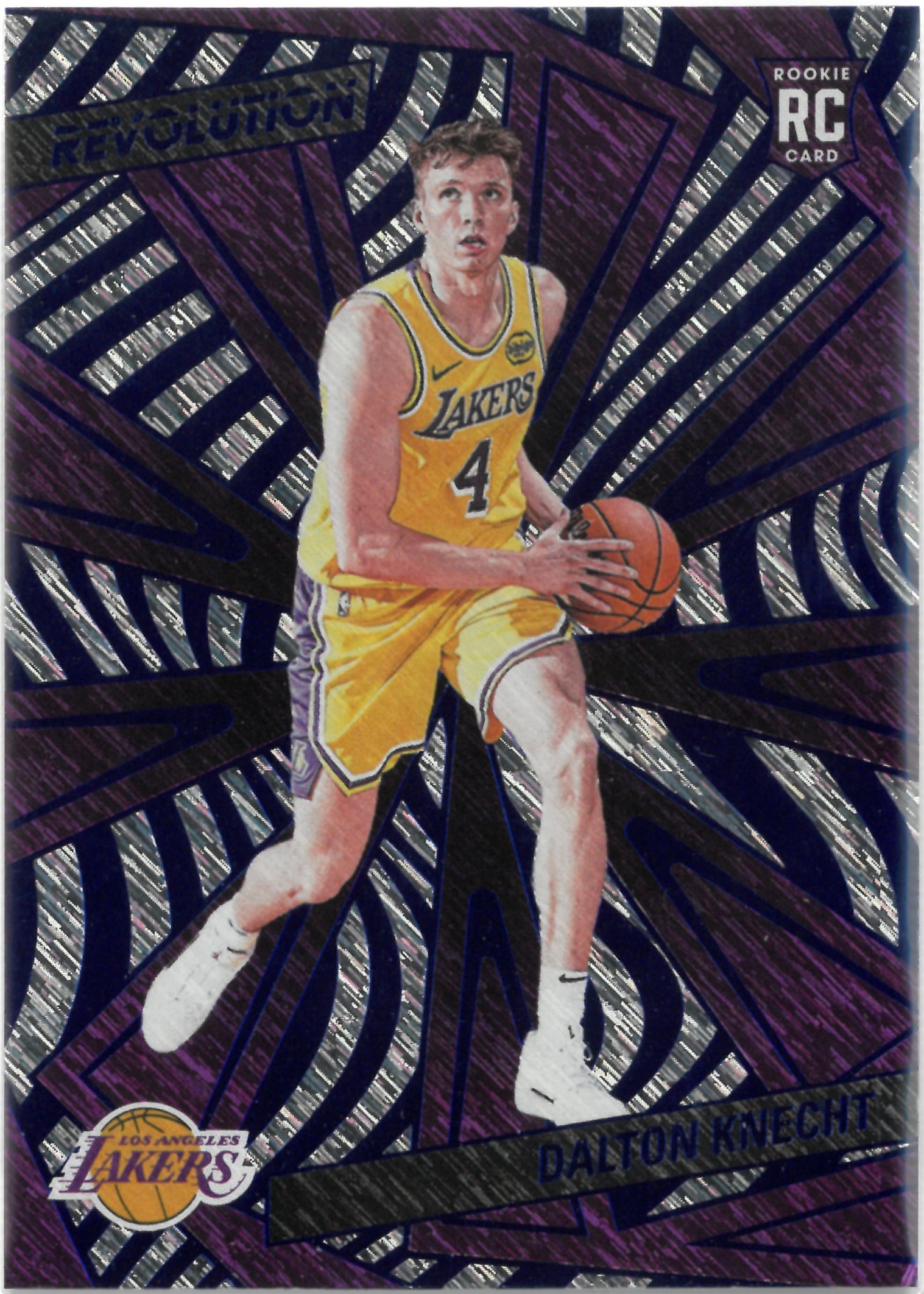 2024-25 PANINI REVOLUTION "Dalton Knecht" Storm No.109(ダルトン・コネクト)