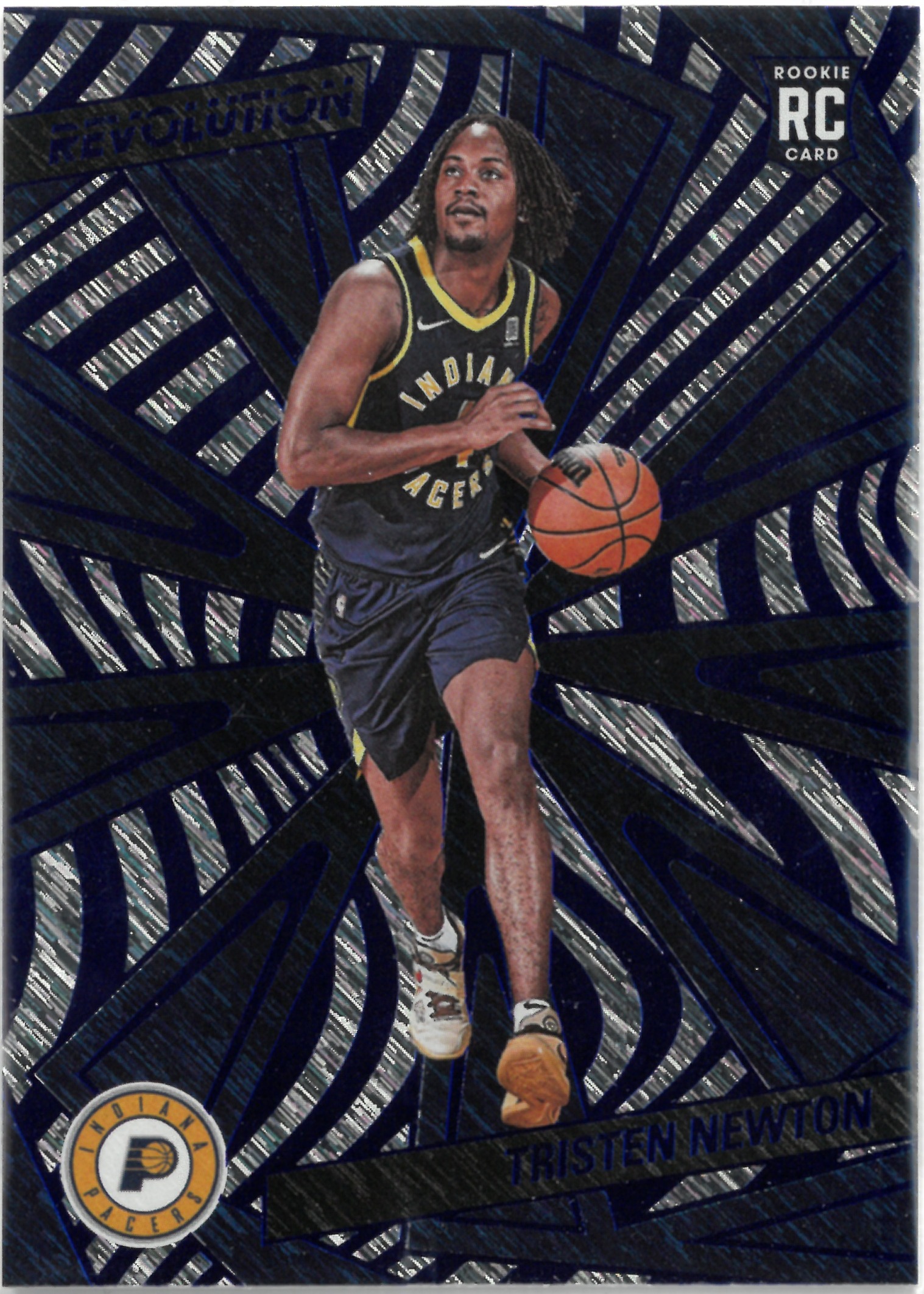 2024-25 PANINI REVOLUTION "Tristen Newton" Storm No.107(トリステン・ニュートン)