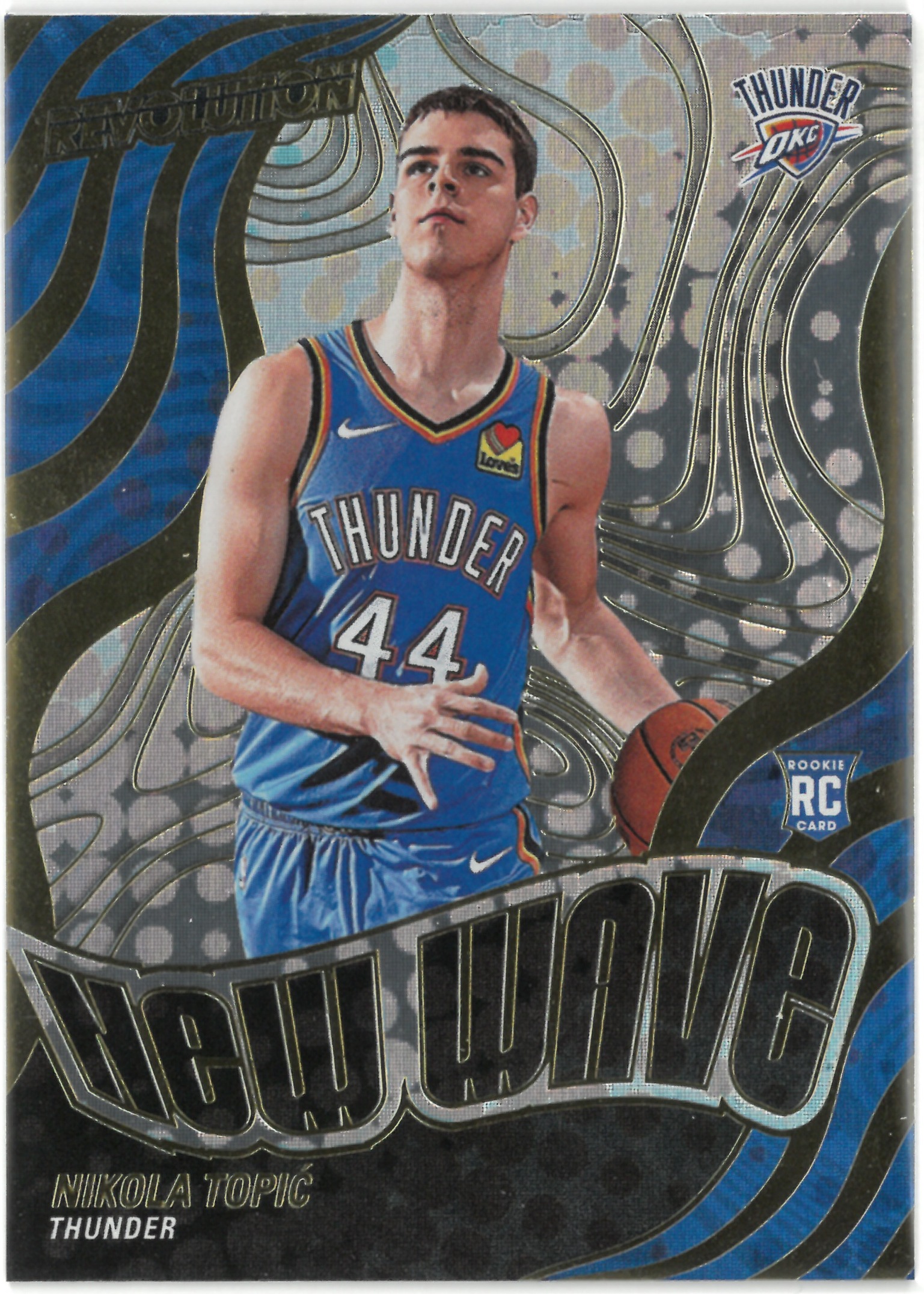 2024-25 PANINI REVOLUTION "Nikola Topic" New Wave No.22(ニコラ・トピッチ)