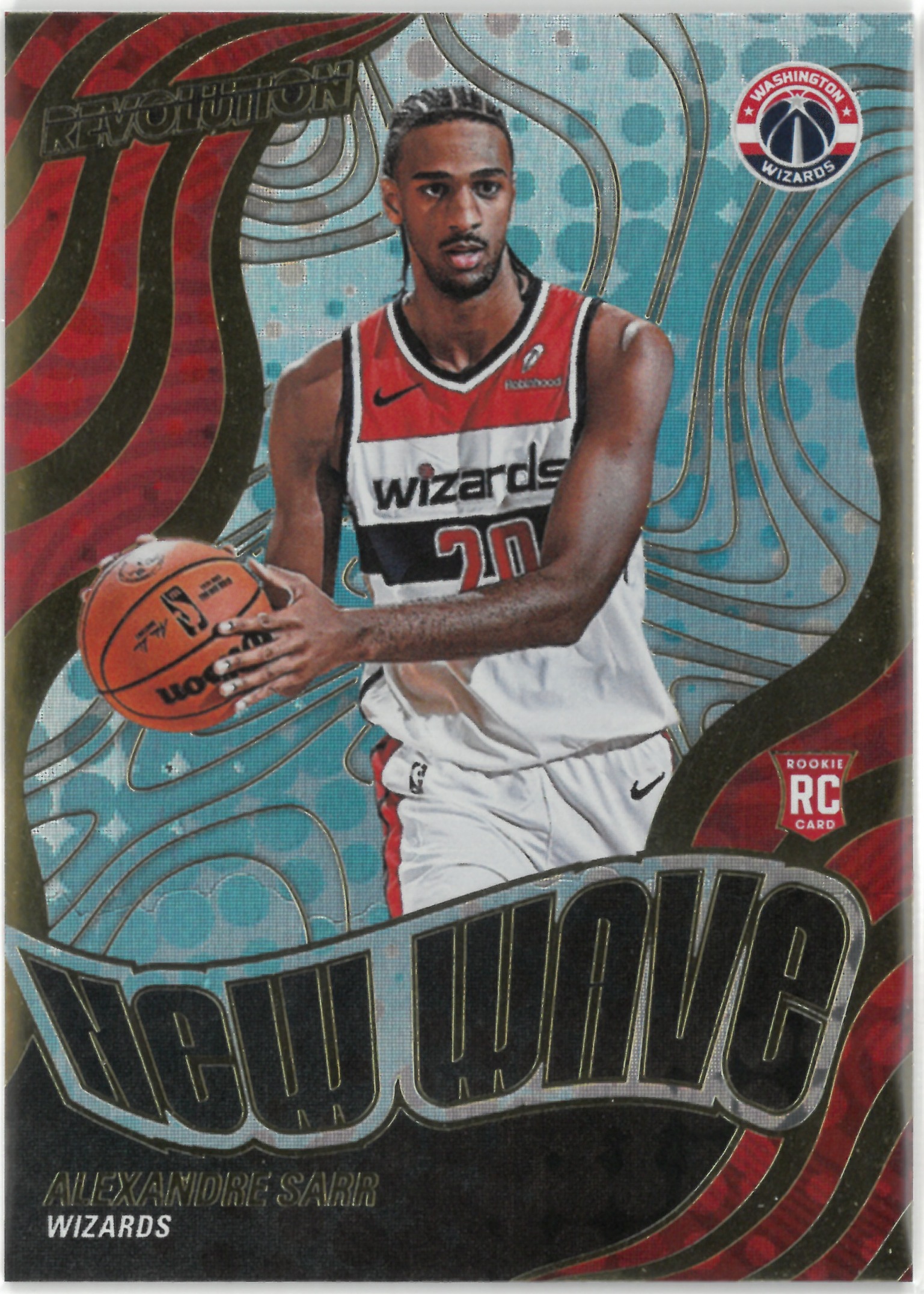 2024-25 PANINI REVOLUTION "Alexandre Sarr" New Wave No.12(アレクサンドル・サー)
