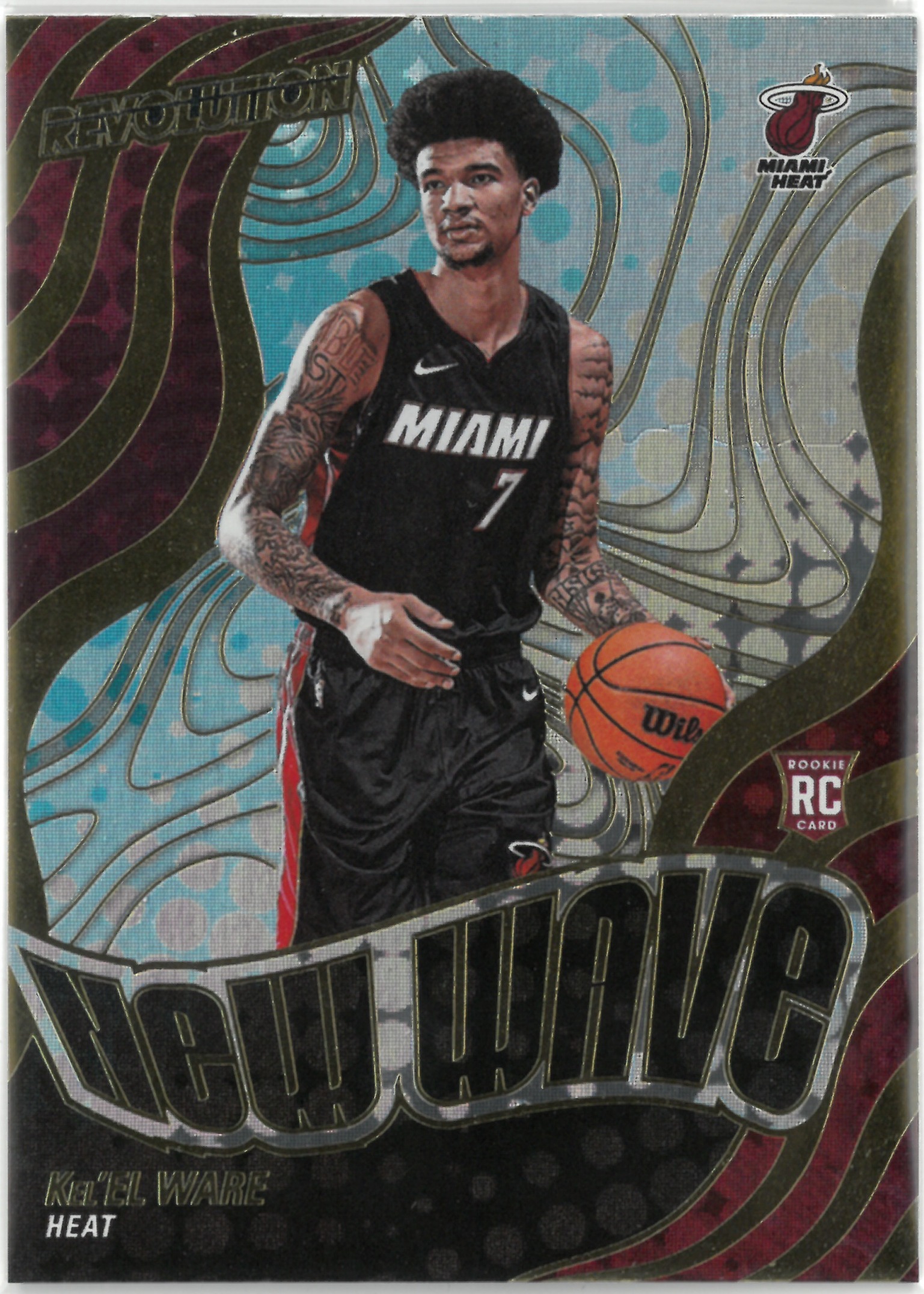 2024-25 PANINI REVOLUTION "Kel'El Ware" New Wave No.11(カリル・ウェア)