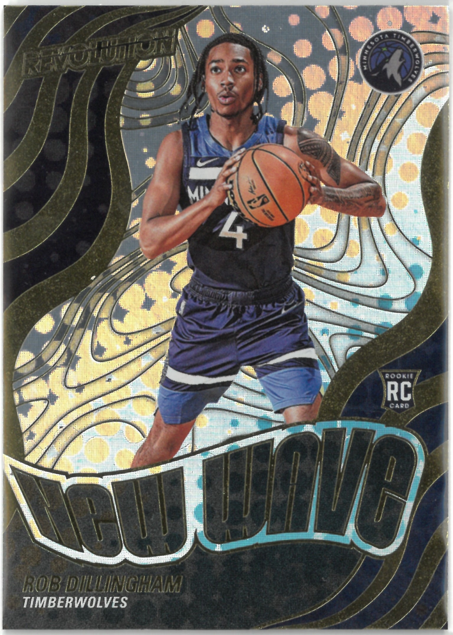 2024-25 PANINI REVOLUTION "Rob Dillingham" New Wave No.7(ロブ・ディリングハム)