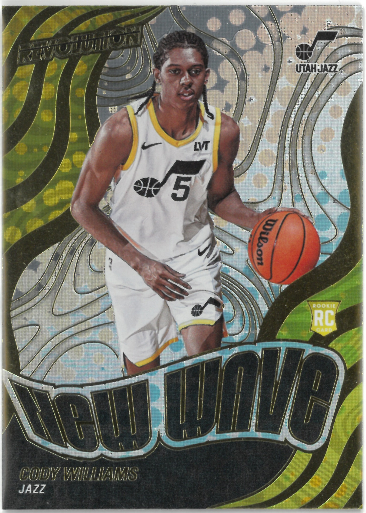 2024-25 PANINI REVOLUTION "Cody Williams" New Wave No.5(コディ・ウィリアムズ)