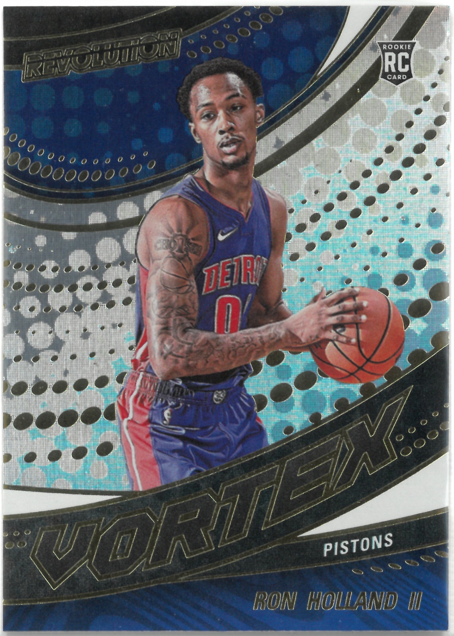 2024-25 PANINI REVOLUTION "Ron Holland II" Vortex No.16(ロン・ホランド)