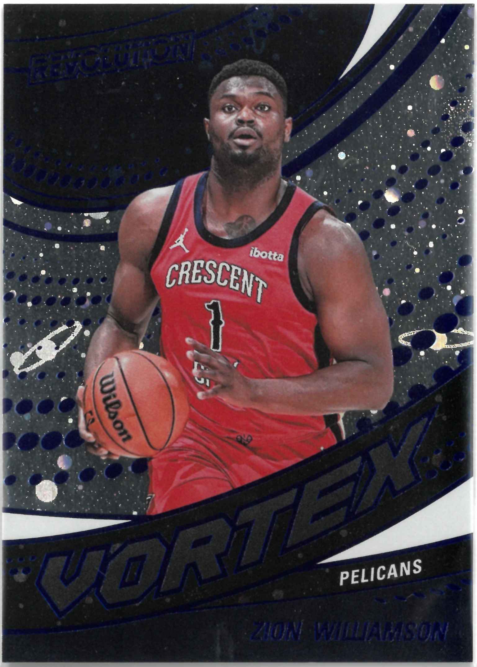 2024-25 PANINI REVOLUTION "Zion Williamson"【041/285】Vortex Cosmo No.18(ザイオン・ウィリアムソン)