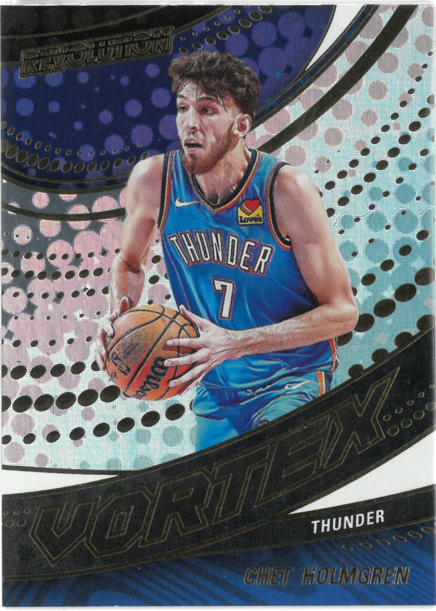 2024-25 PANINI REVOLUTION "Chet Holmgren" Vortex No.25(チェット・ホルムグレン)