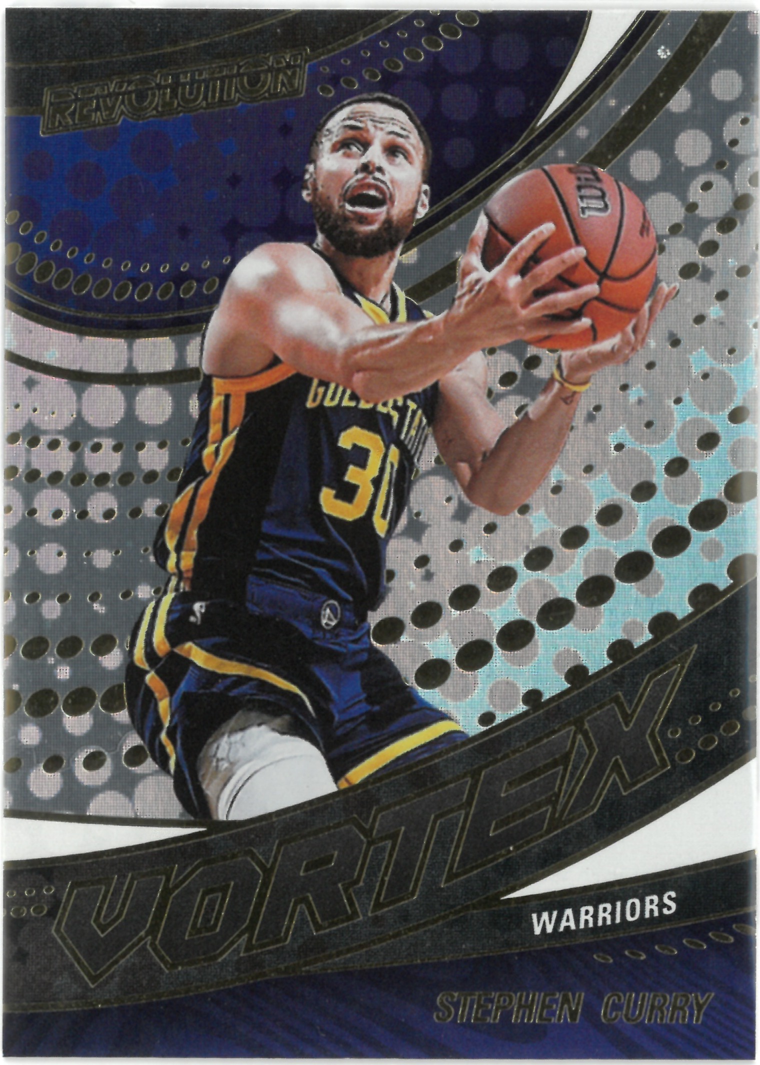 2024-25 PANINI REVOLUTION "Stephen Curry" Vortex No.24(ステフィン・カリー)