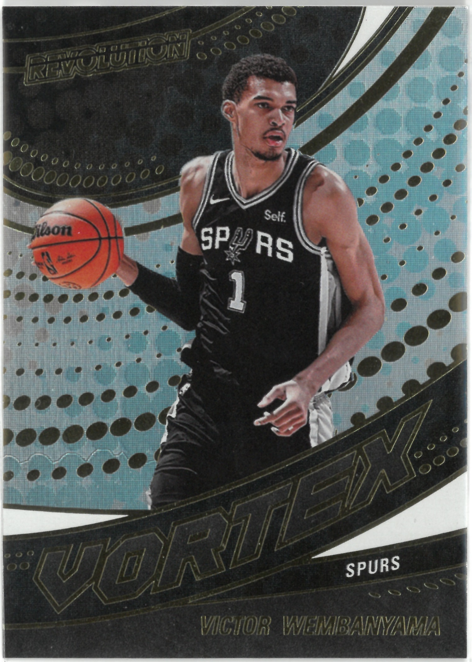 2024-25 PANINI REVOLUTION "Victor Wembanyama" Vortex No.17(ビクター・ウェンバンヤマ)