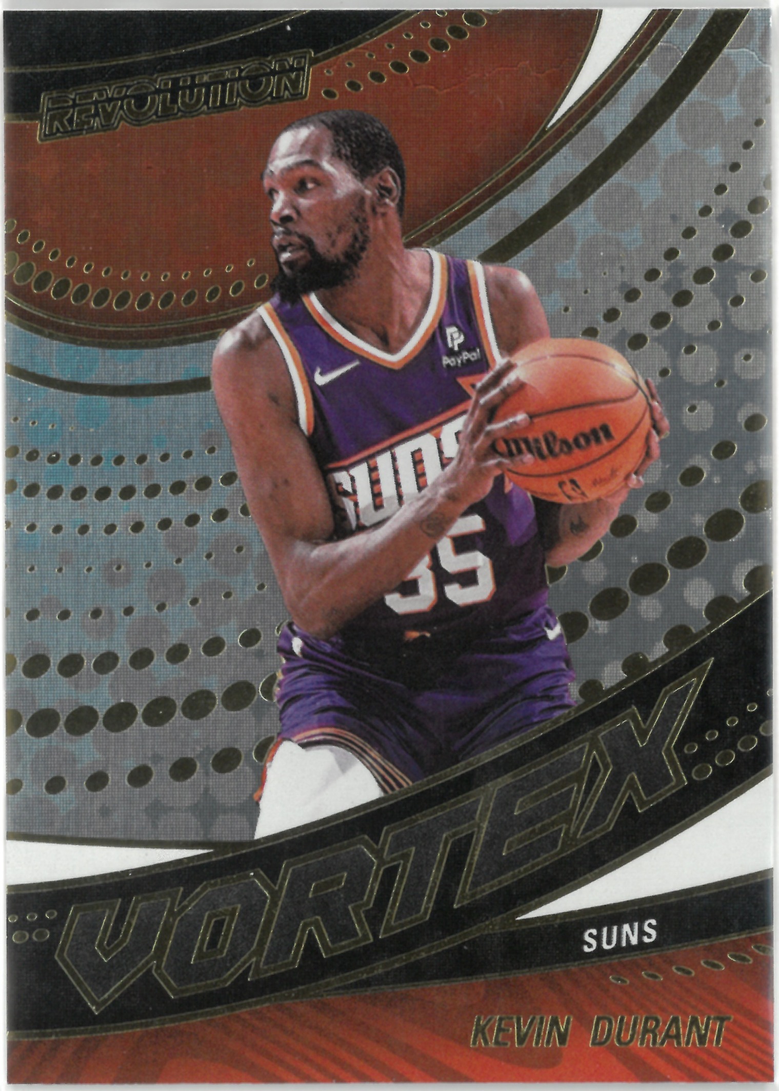 2024-25 PANINI REVOLUTION "Kevin Durant" Vortex No.14(ケビン・デュラント)
