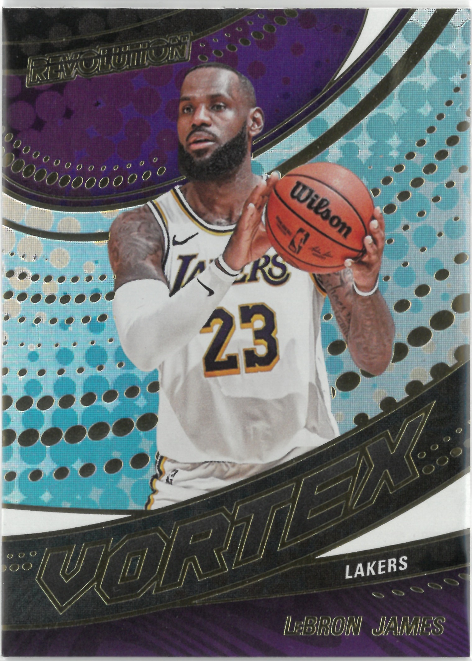 2024-25 PANINI REVOLUTION "LeBron James" Vortex No.12(レブロン・ジェームズ)