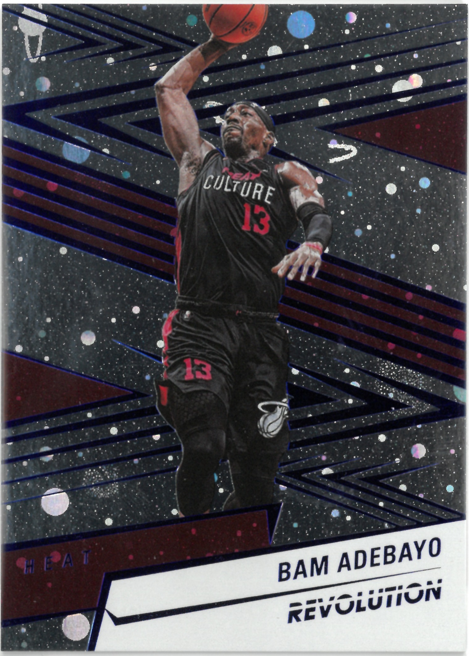 2024-25 PANINI REVOLUTION "Bam Adebayo"【037/285】Cosmo No.58(イドリス・アデバヨ)