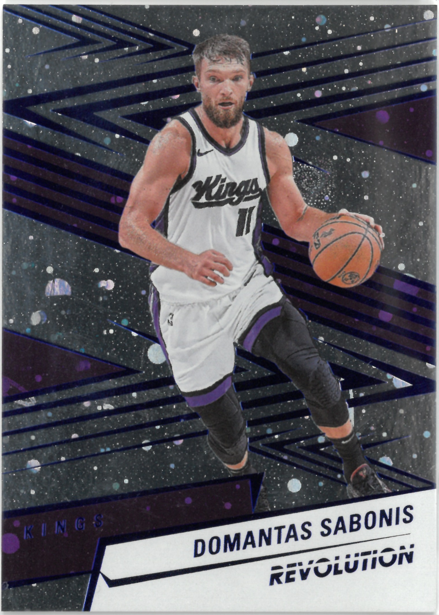 2024-25 PANINI REVOLUTION "Domantas Sabonis"【247/285】Cosmo No.49(ドマンタス・サボニス)