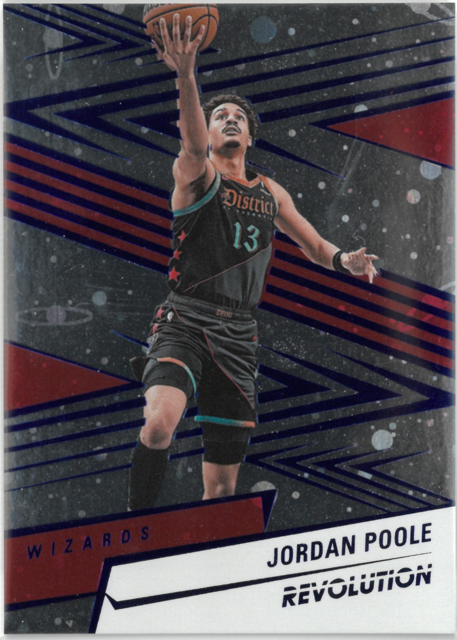 2024-25 PANINI REVOLUTION "Jordan Poole"【221/285】Cosmo No.28(ジョーダン・プール)