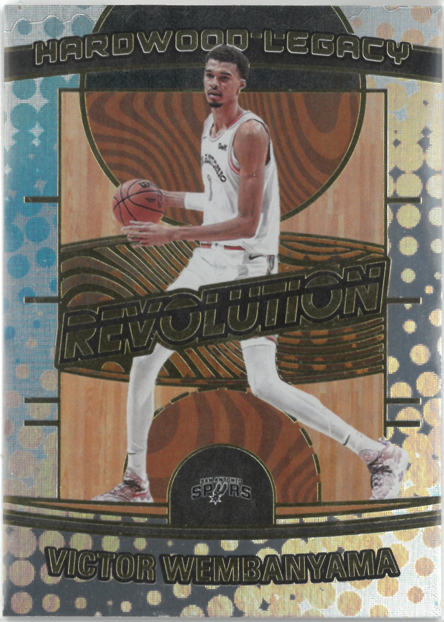 2024-25 PANINI REVOLUTION "Victor Wembanyama" Hardwood Legacy No.10(ビクター・ウェンバンヤマ)